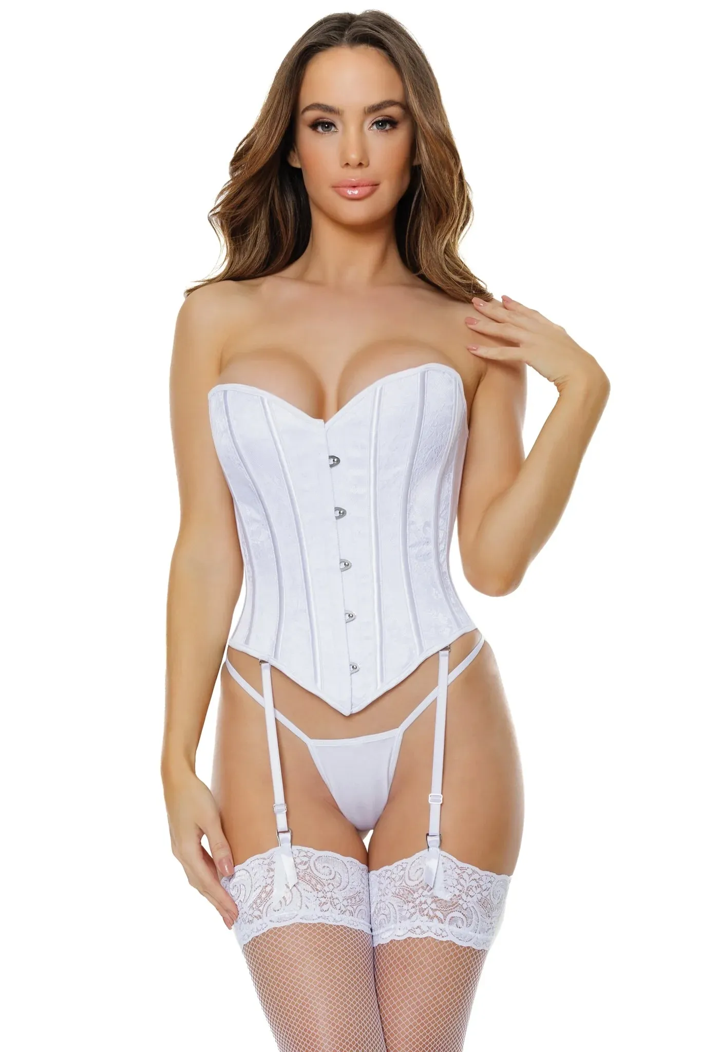 Metal Busk Closure Corset