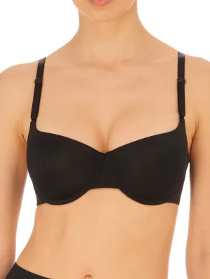 Natori Liquid Convertible Balconette Push-Up Bra