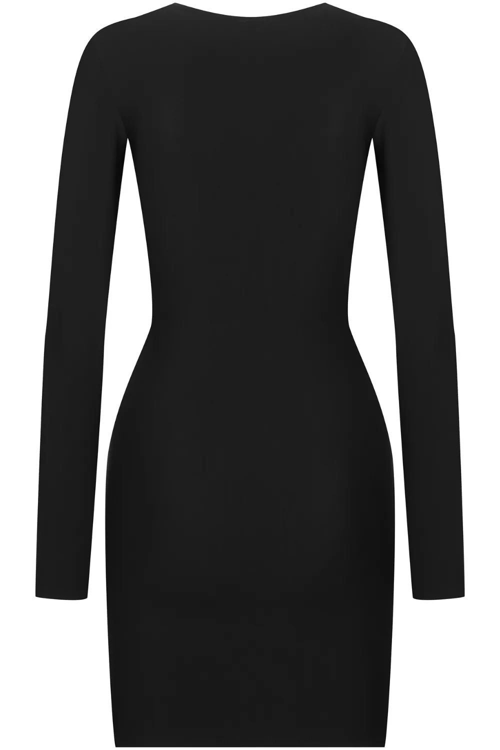 Nuit Infinie Long Sleeve Short Dress