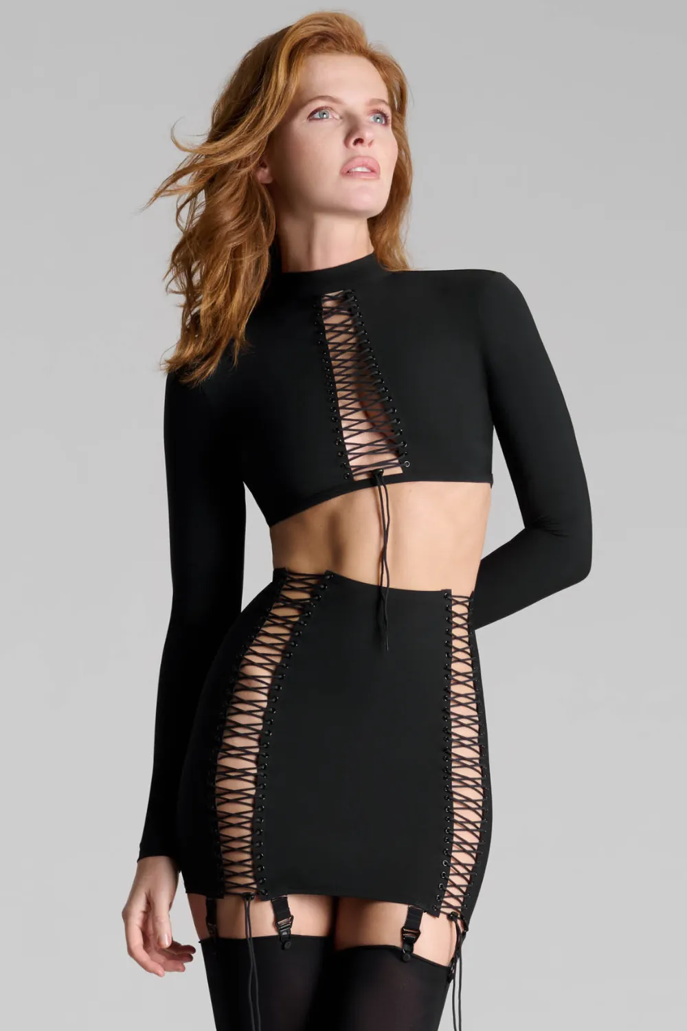 Nuit Infinie Long Sleeve Top