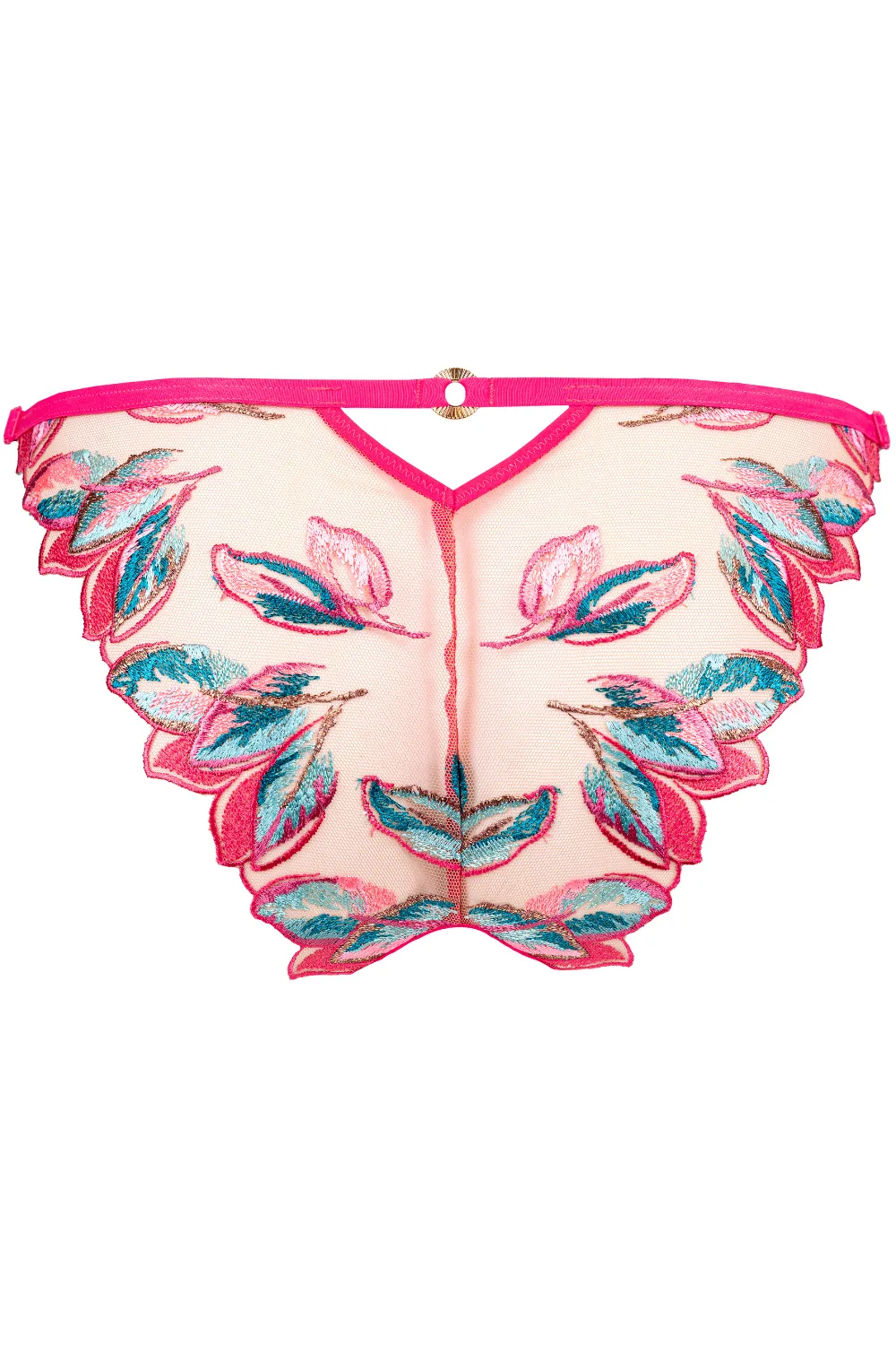 Oiseau de Paradis Brief in Cherry