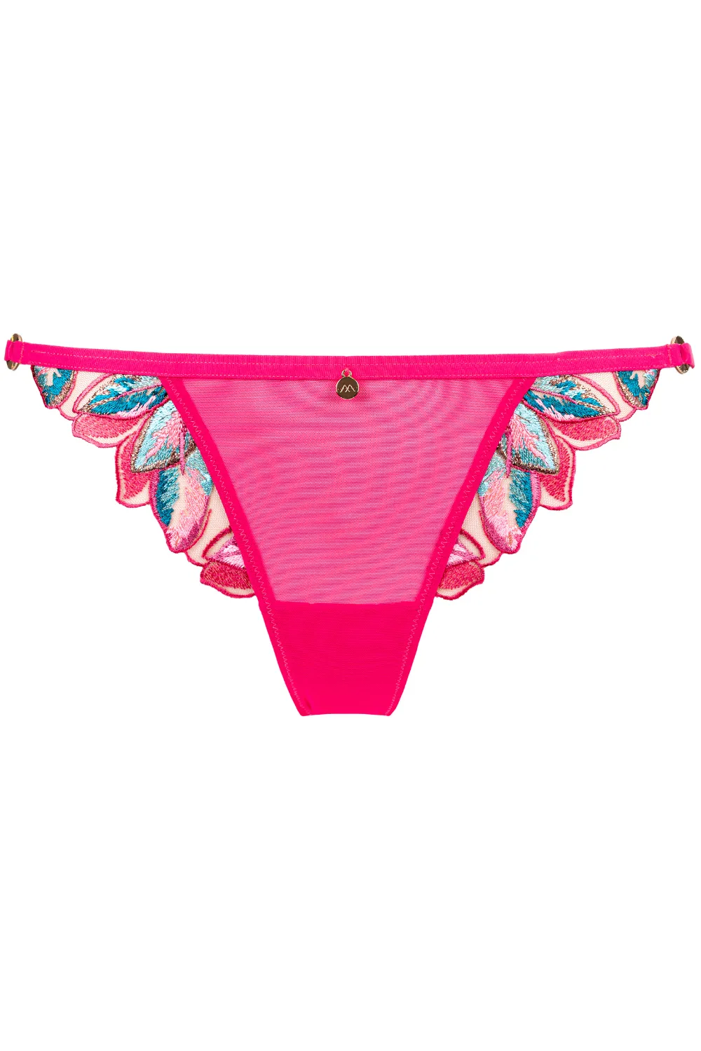 Oiseau de Paradis Brief in Cherry