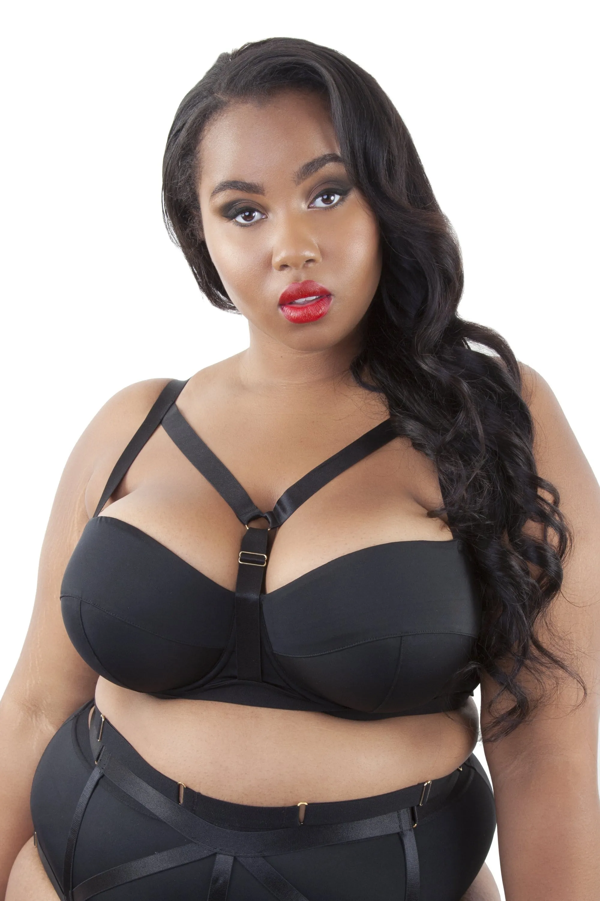On The Rocks Strappy Bra