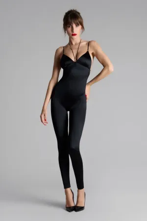 Open Back Strapless Catsuit - French Kiss