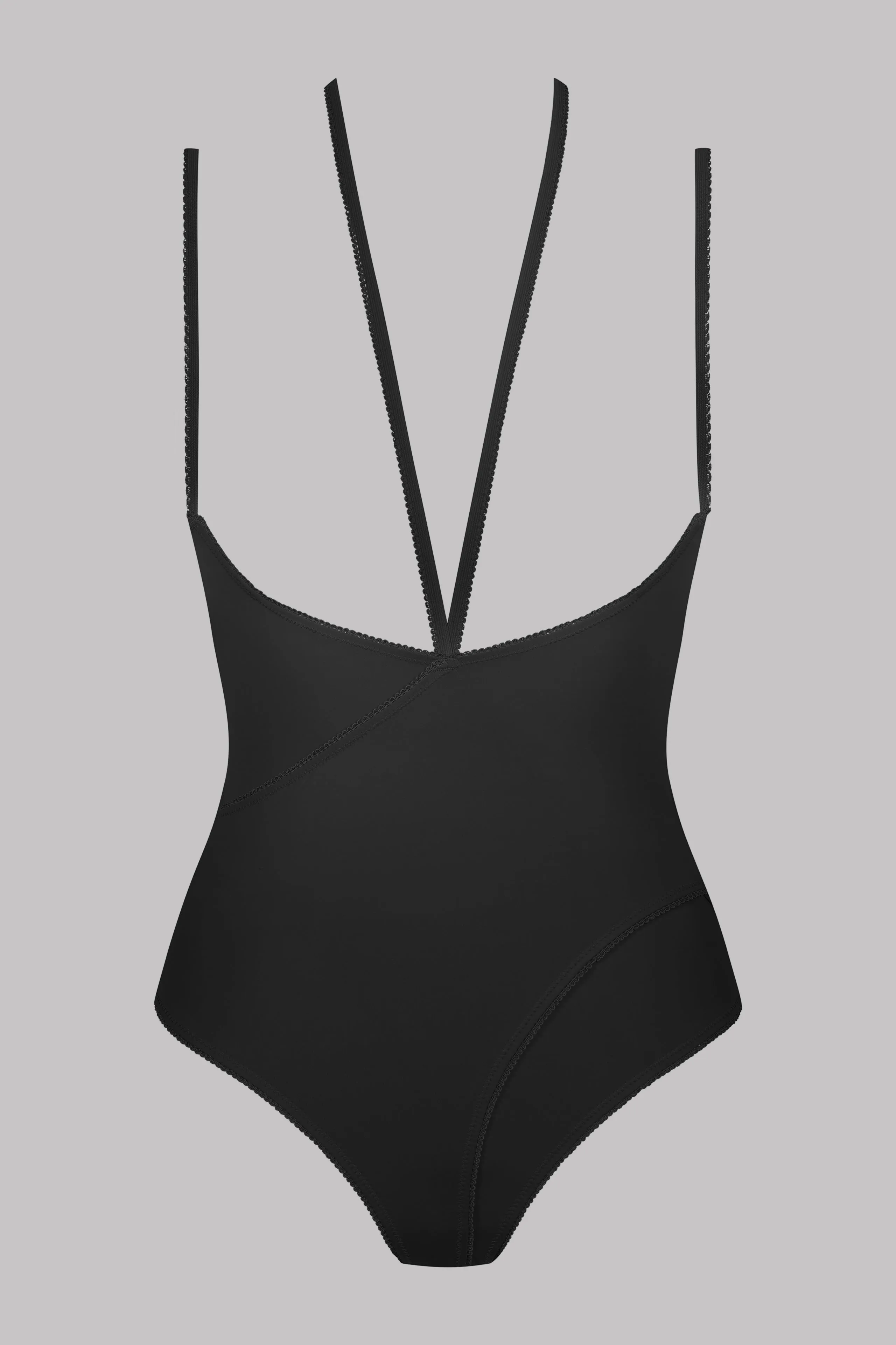 Open string bodysuit - Le Petit Secret
