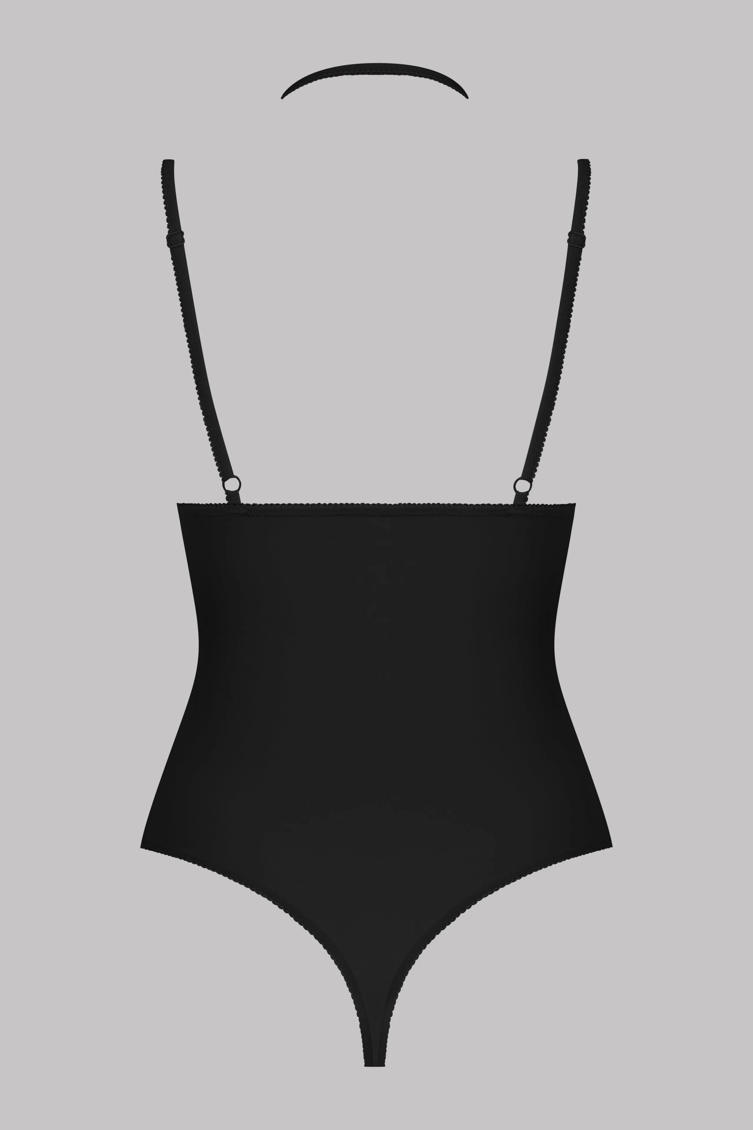 Open string bodysuit - Le Petit Secret