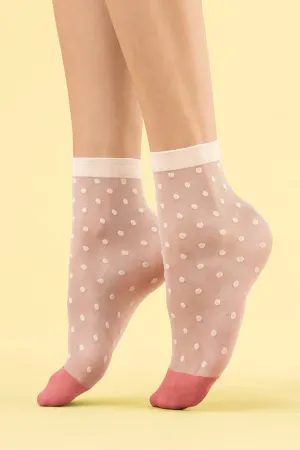 Panna Cotta Socks 8 Denier