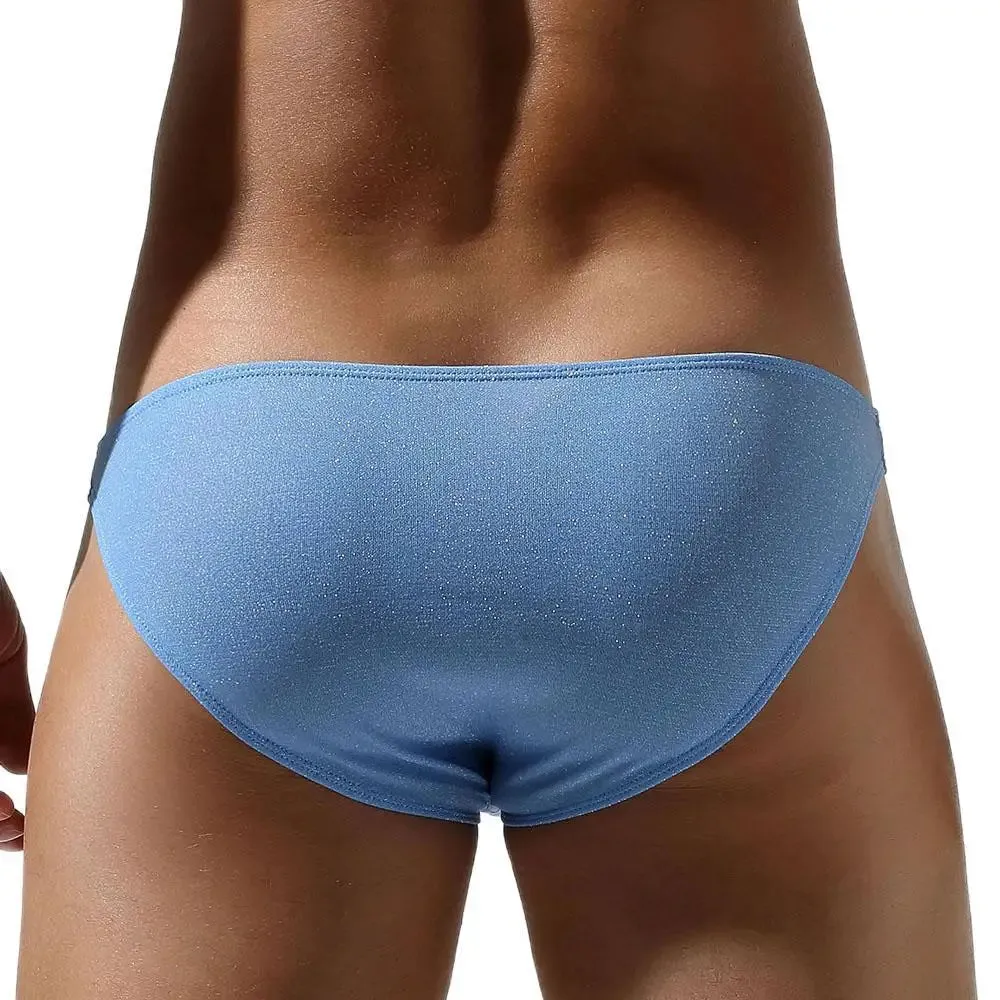 #PB Men's Briefs Shiny Fabrics Underwear