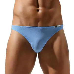 #PB Men's Briefs Shiny Fabrics Underwear