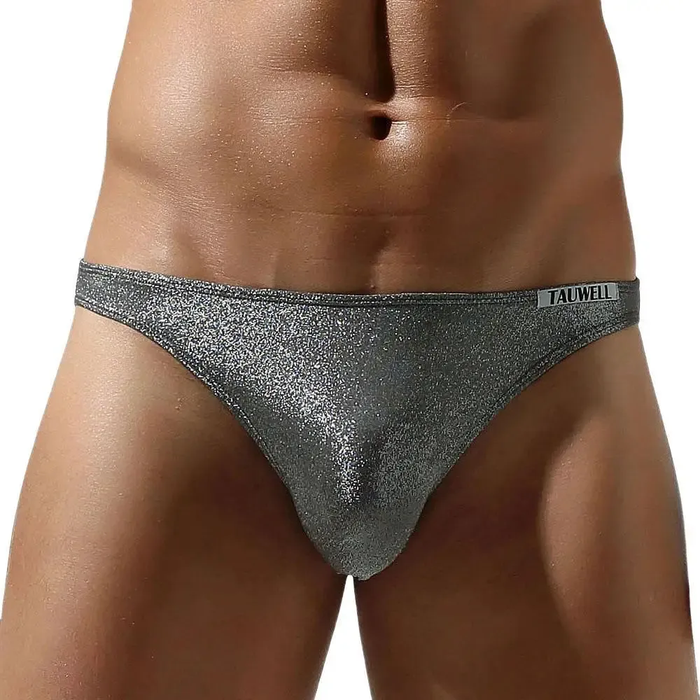 #PB Men's Briefs Shiny Fabrics Underwear