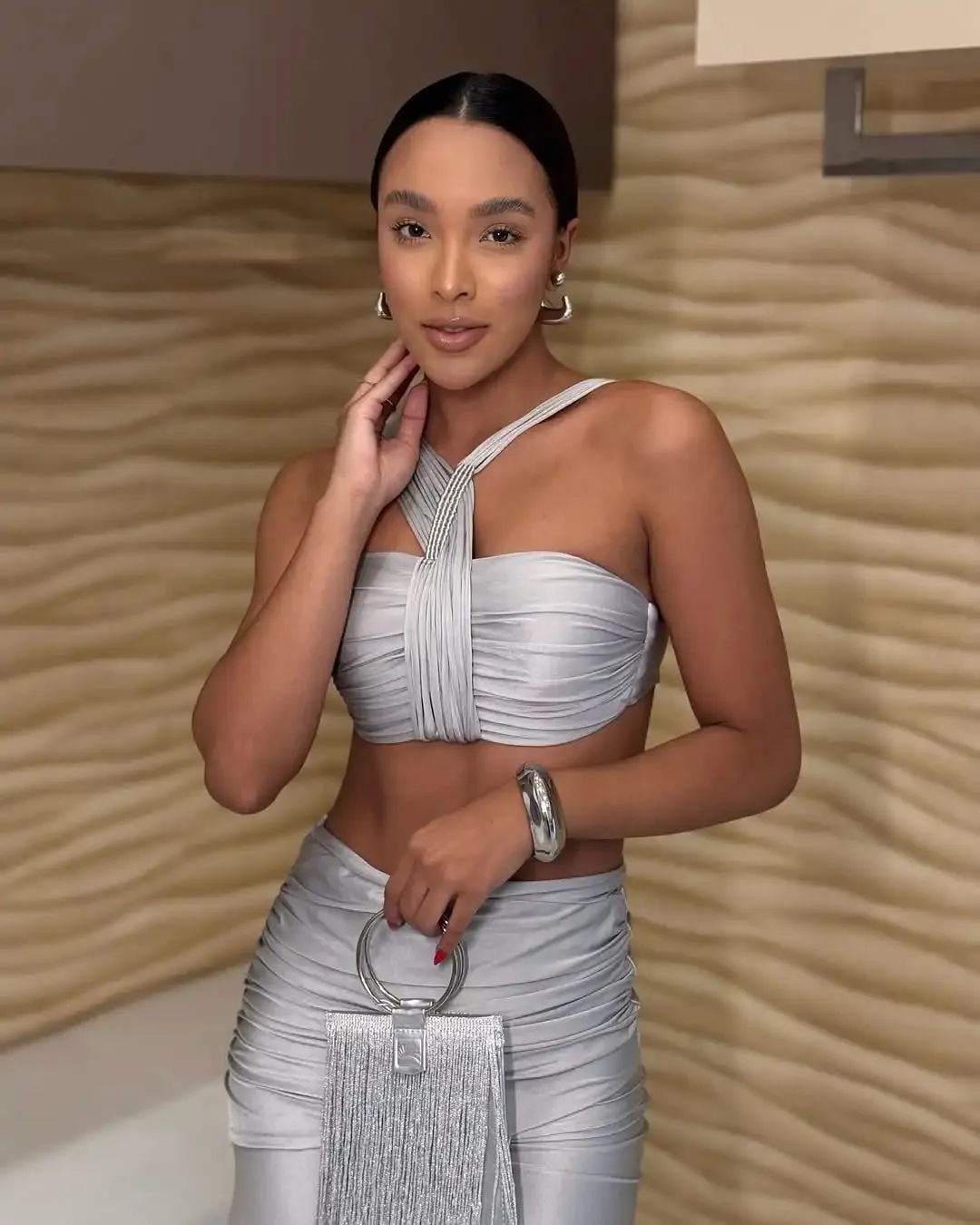 #PB Shiny Beach Dress