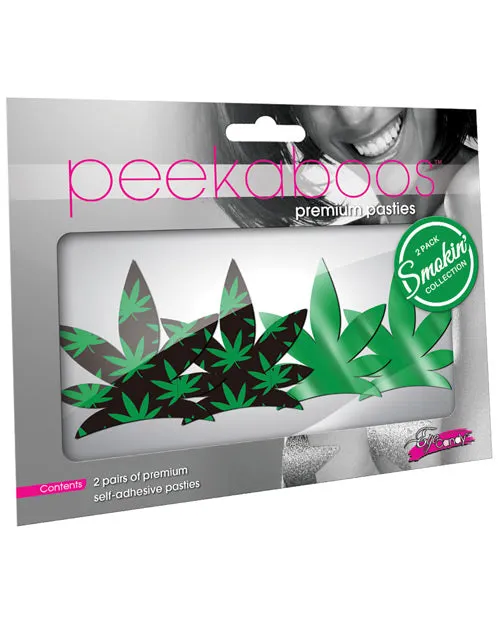 Peekaboos Up in Smoke Leaves O/S
