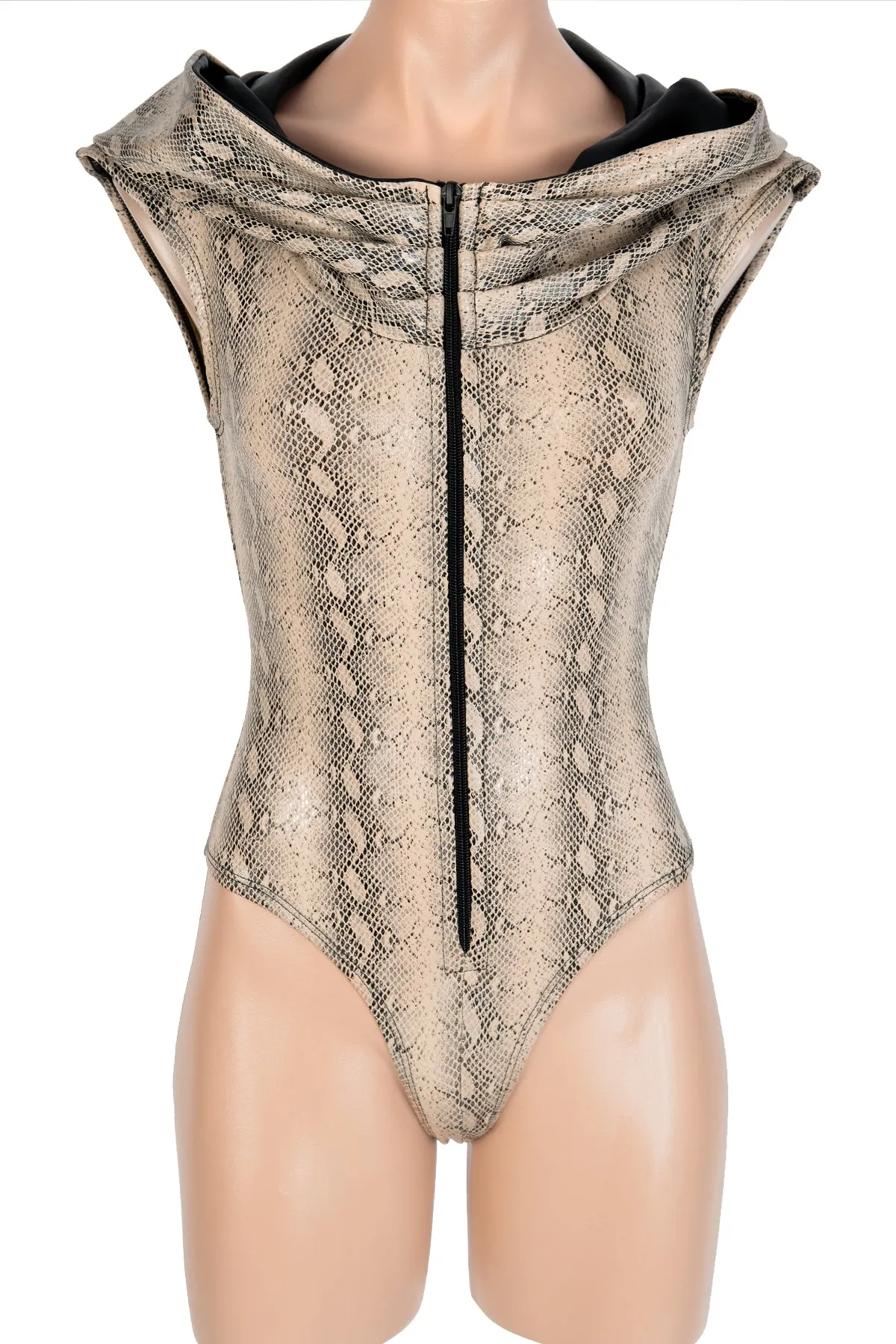 Phaedra Hooded Bodysuit
