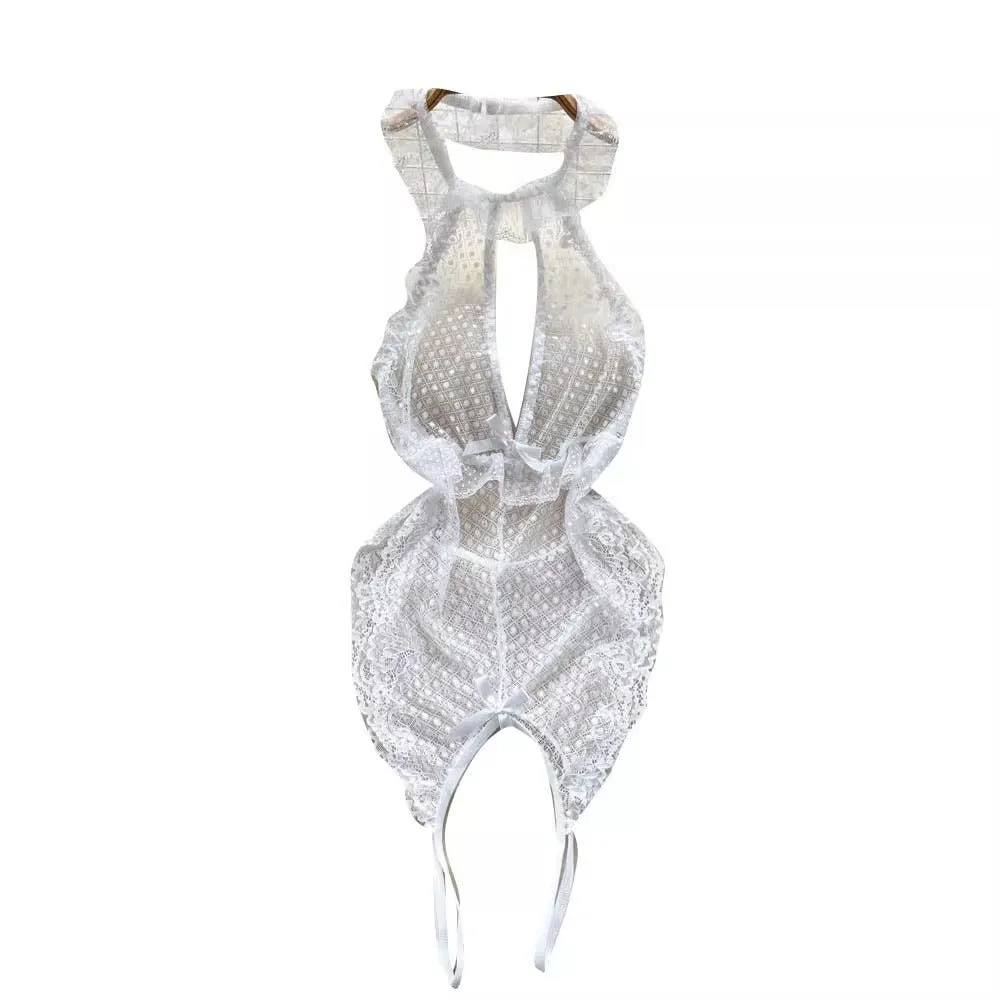 Polka Dot Passion One Piece Lingerie