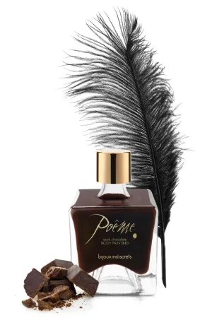Poème Edible Body Paint Dark Chocolate