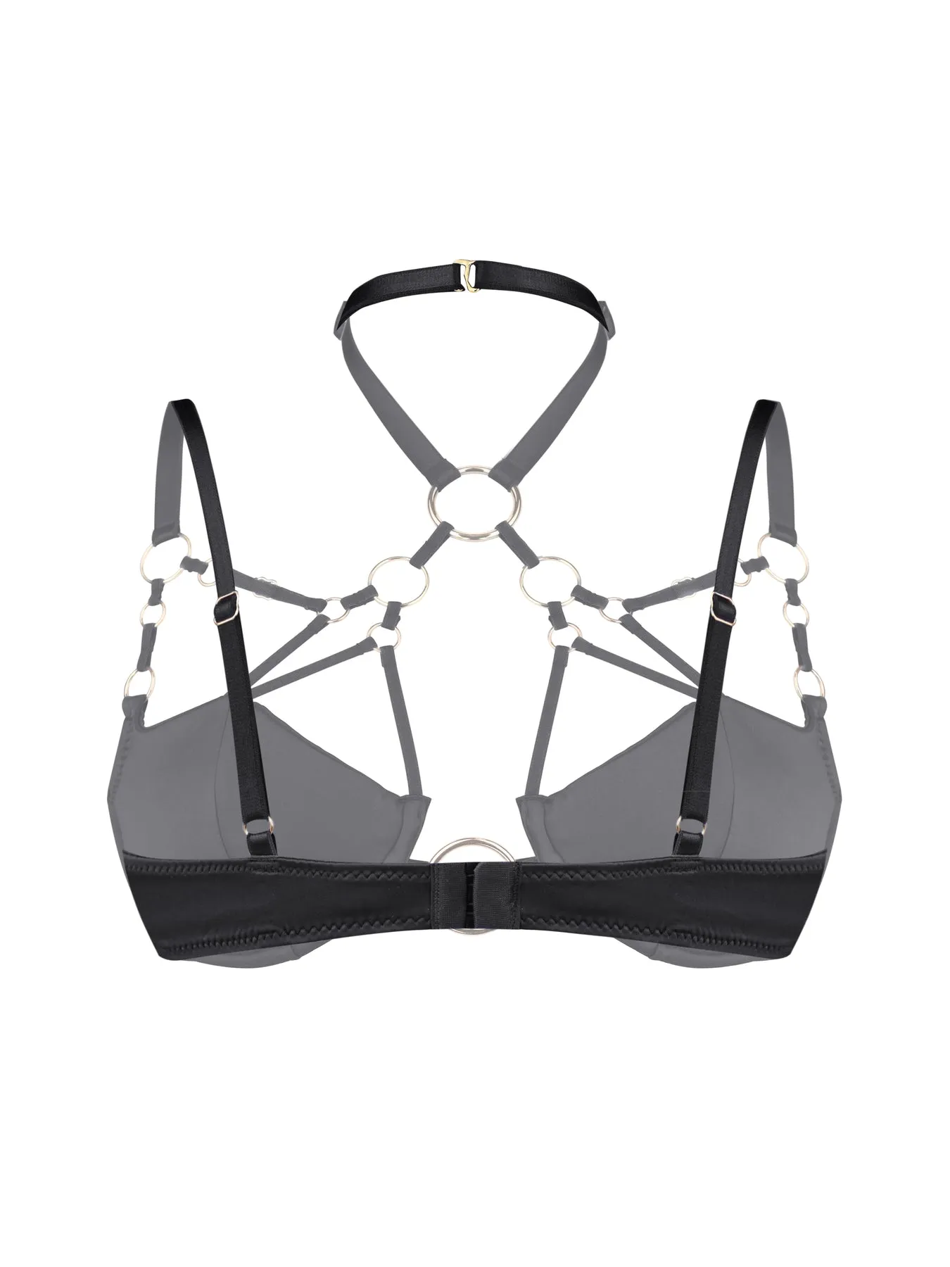 Pulsia Black Bra