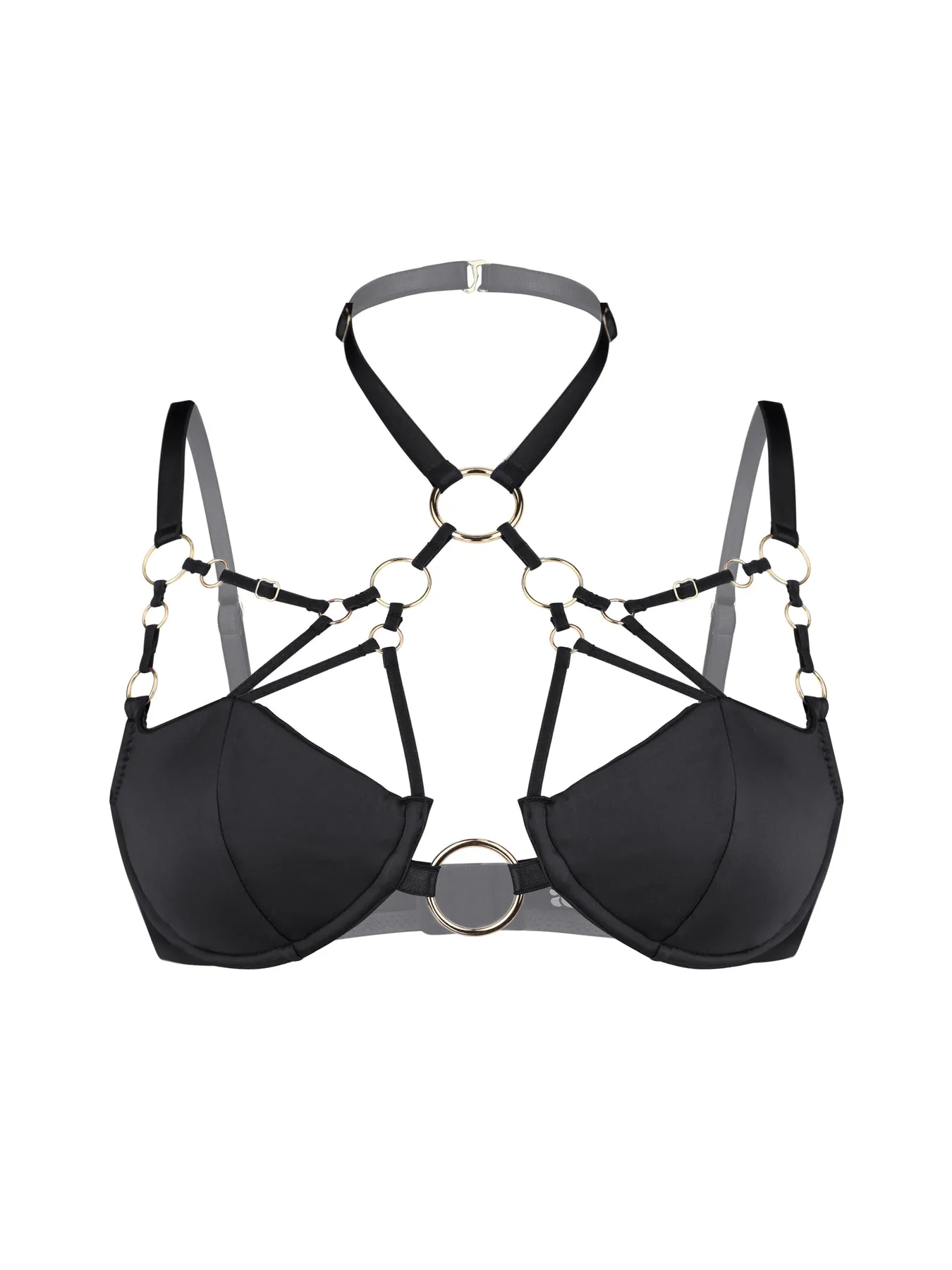 Pulsia Black Bra