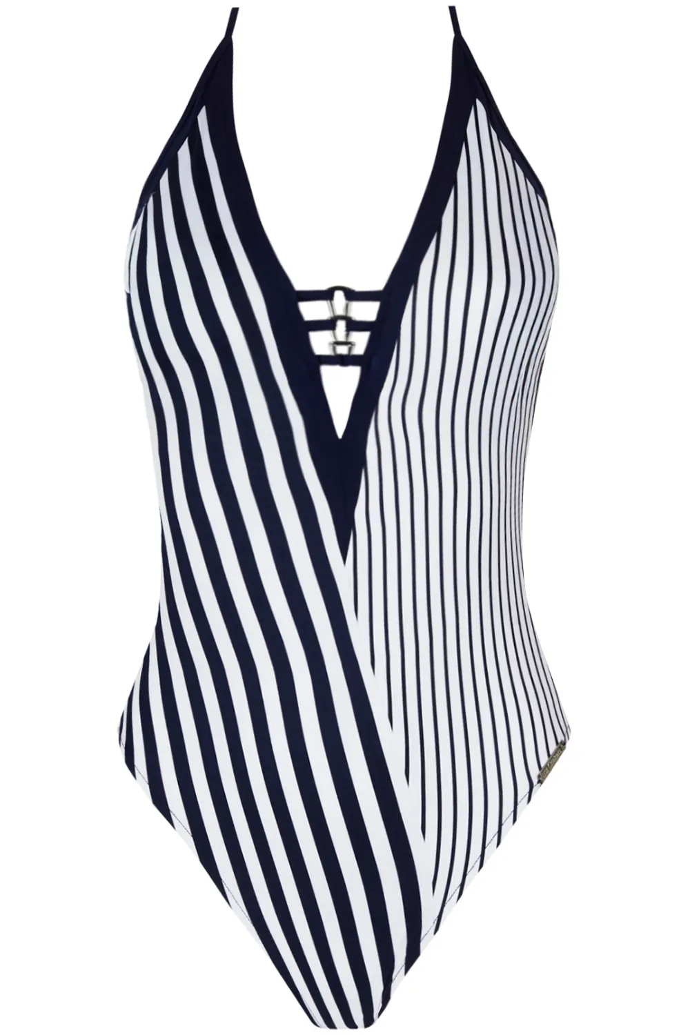 Rayure En Ligne Seduction Swimsuit