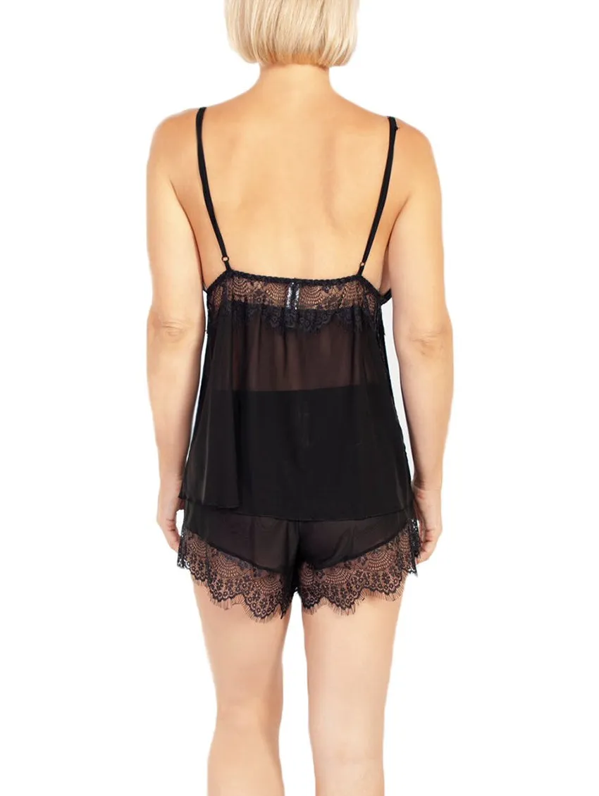 Rhonda Shear Cami And Shorts Set