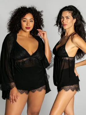 Rhonda Shear Cami And Shorts Set