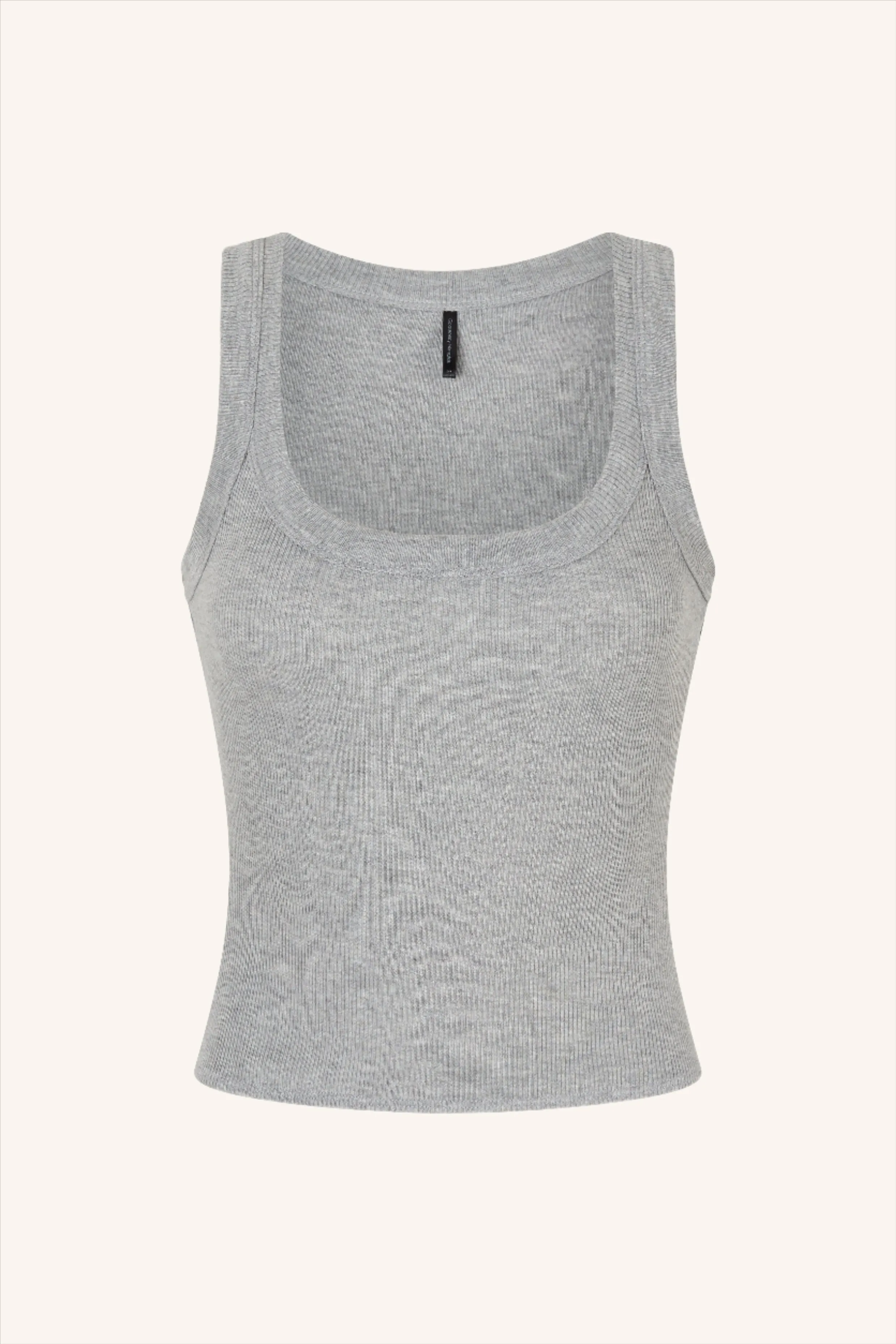 Rib Tank Grey