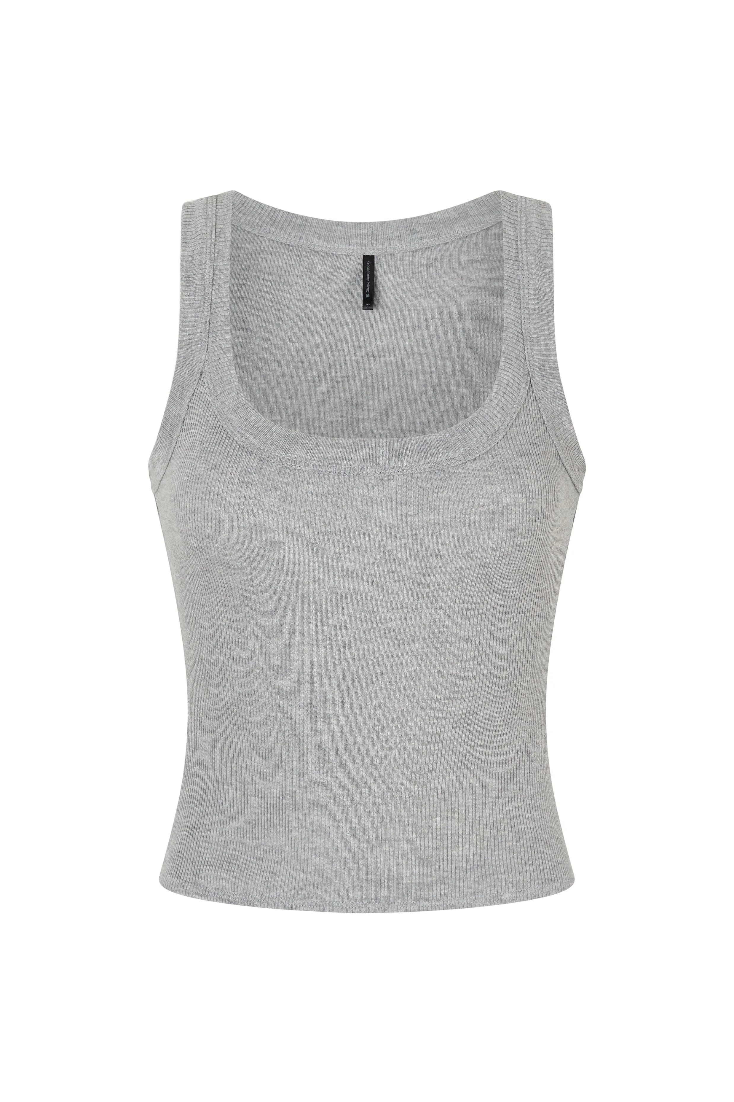 Rib Tank White