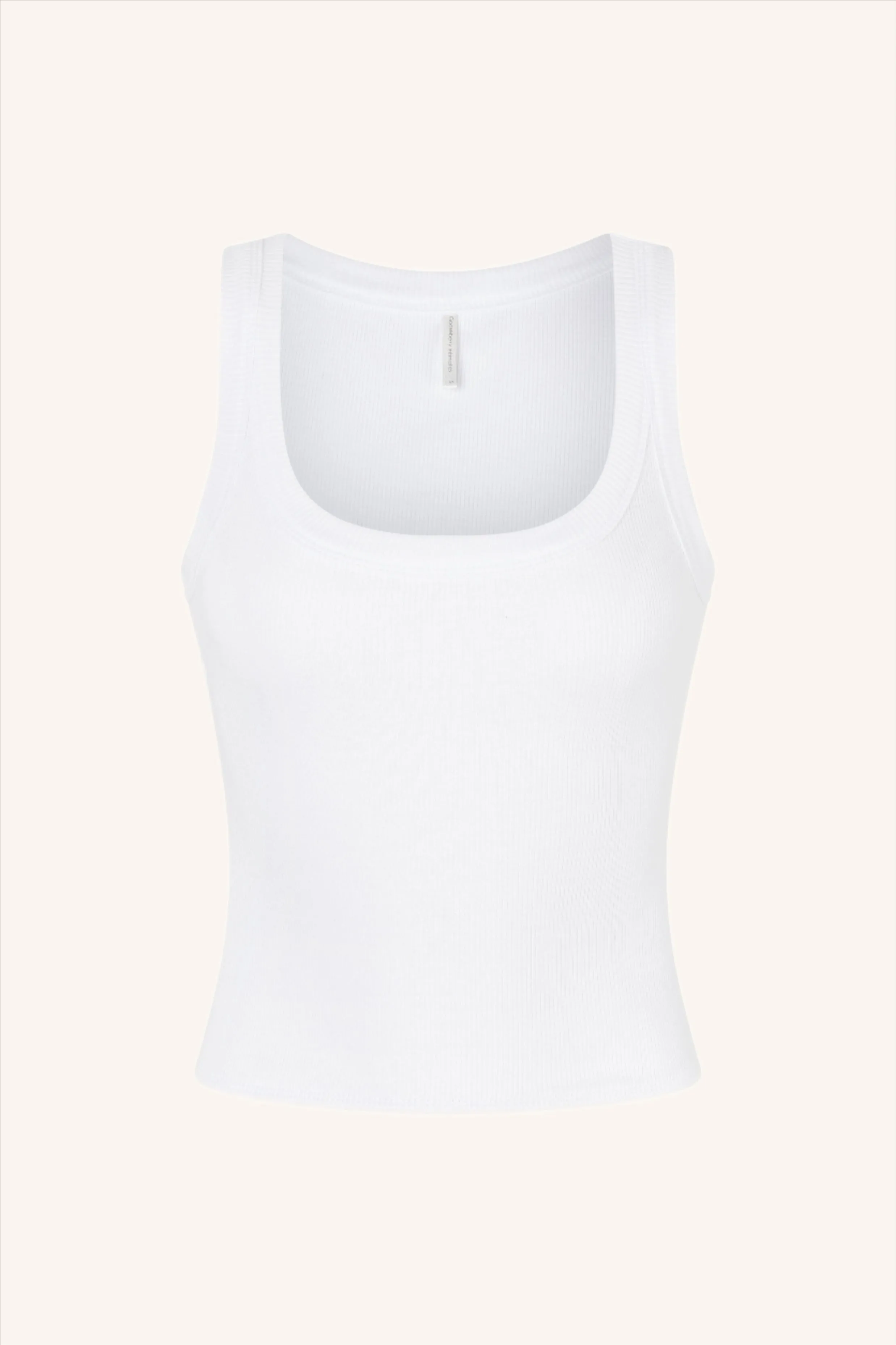Rib Tank White