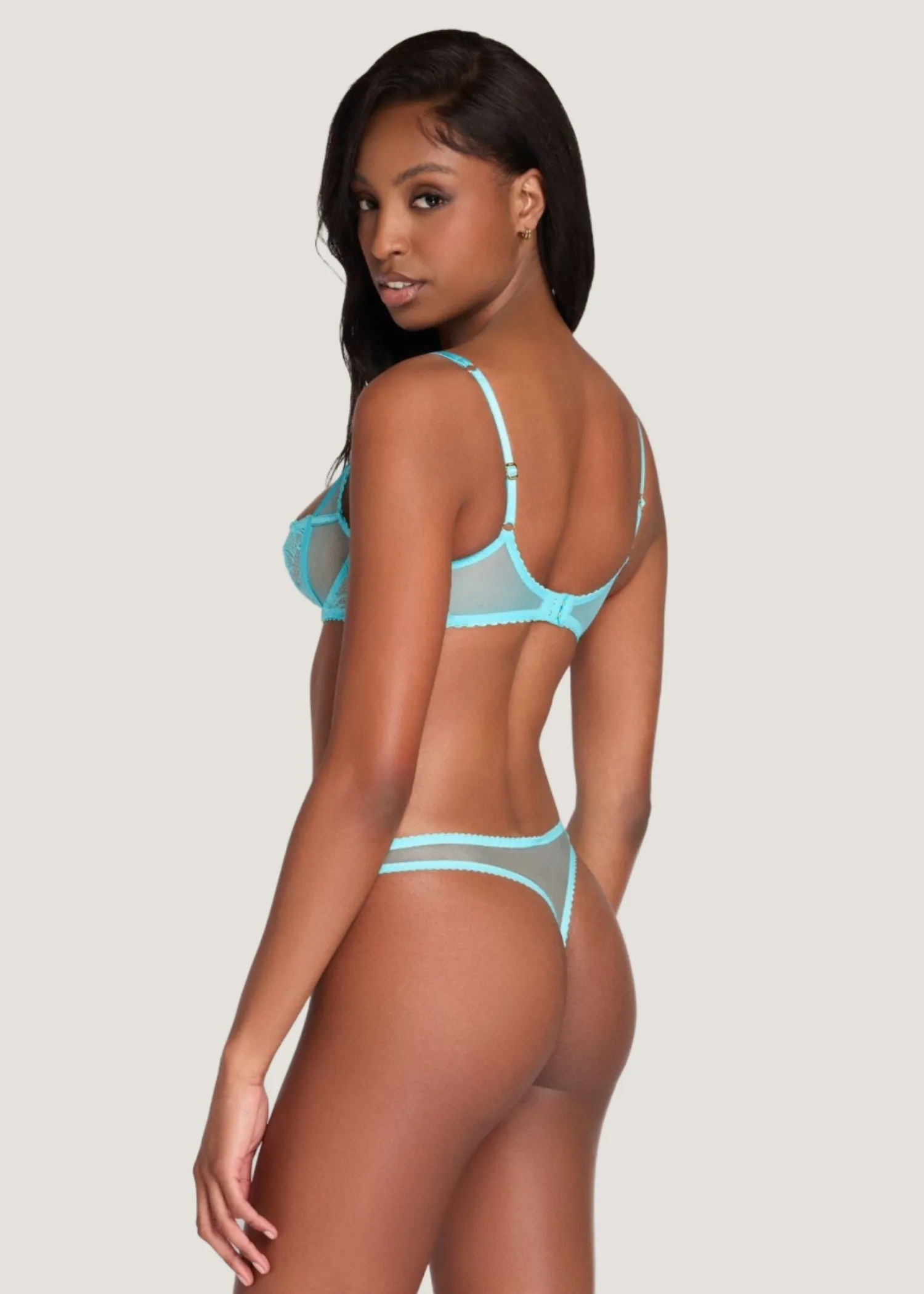 Rozlyn Thong (Turquoise)