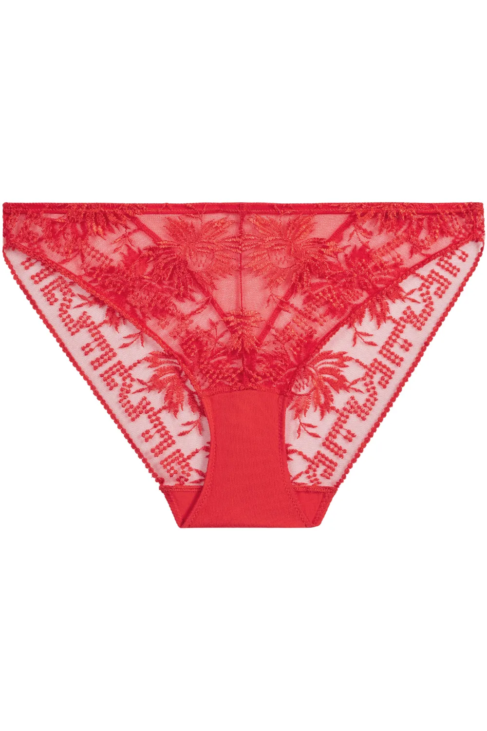 Rules of Attraction Italian Brief in Red
