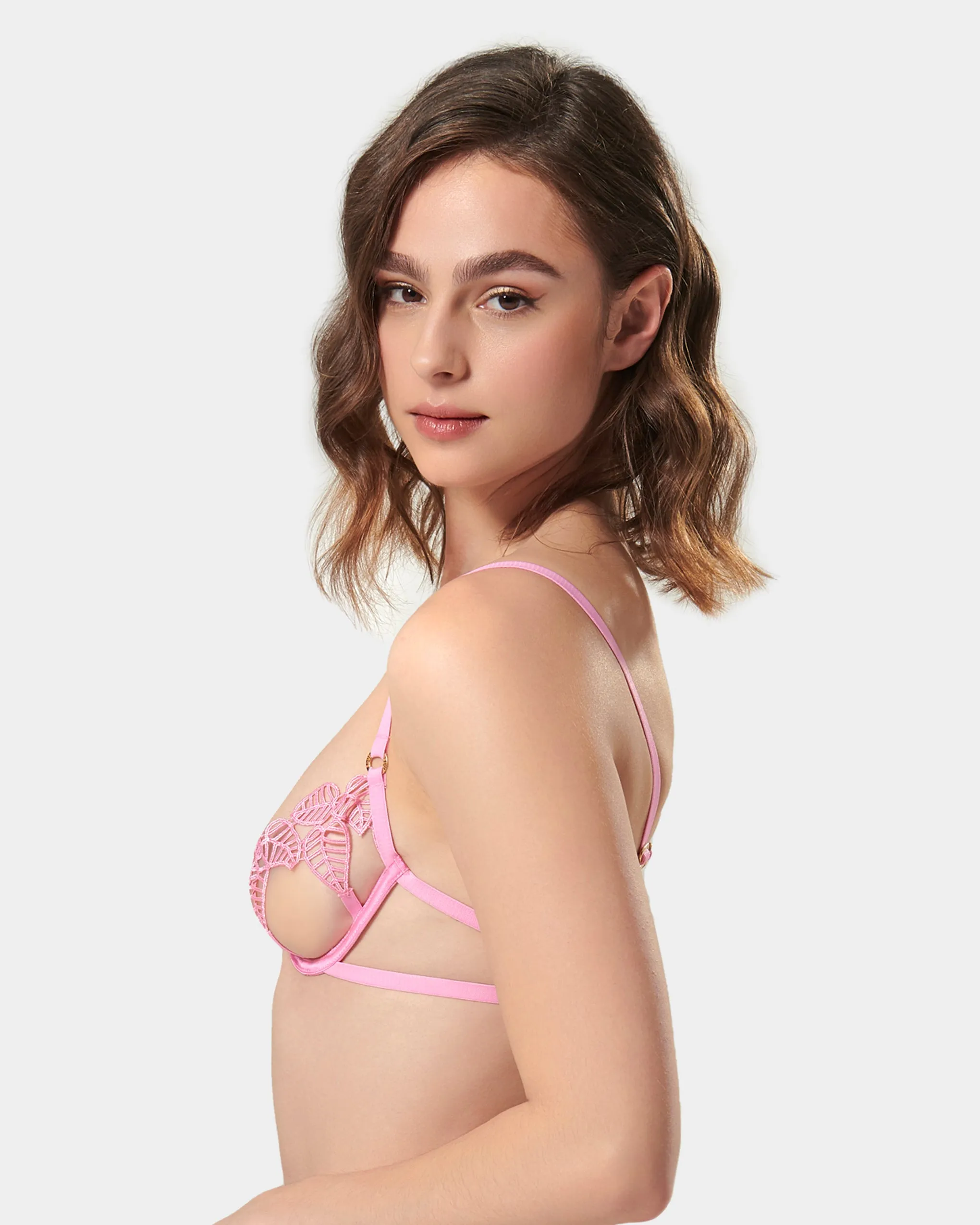 Sapphira Bra Begonia Pink