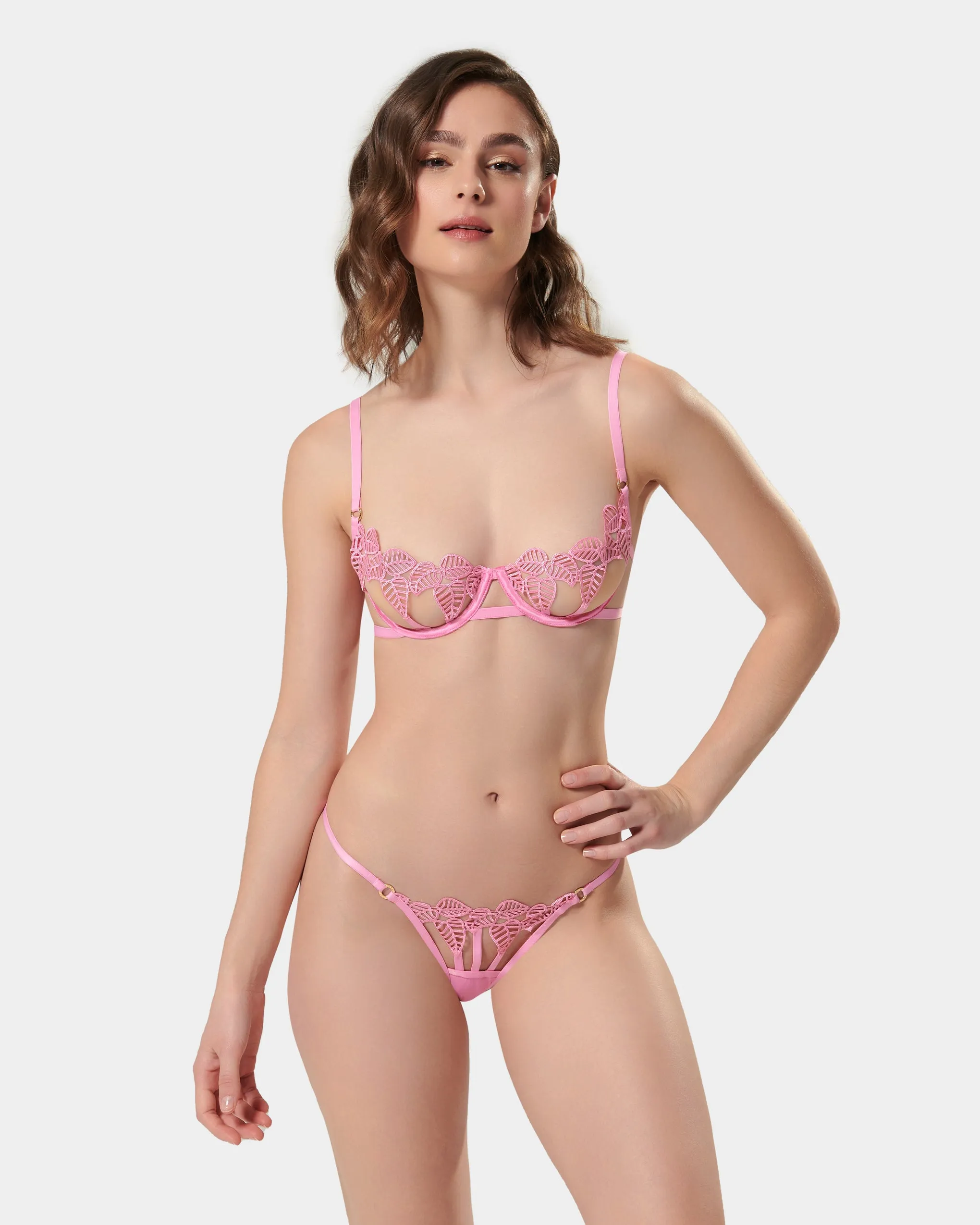 Sapphira Bra Begonia Pink