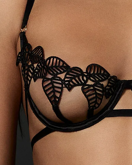 Sapphira Bra Black