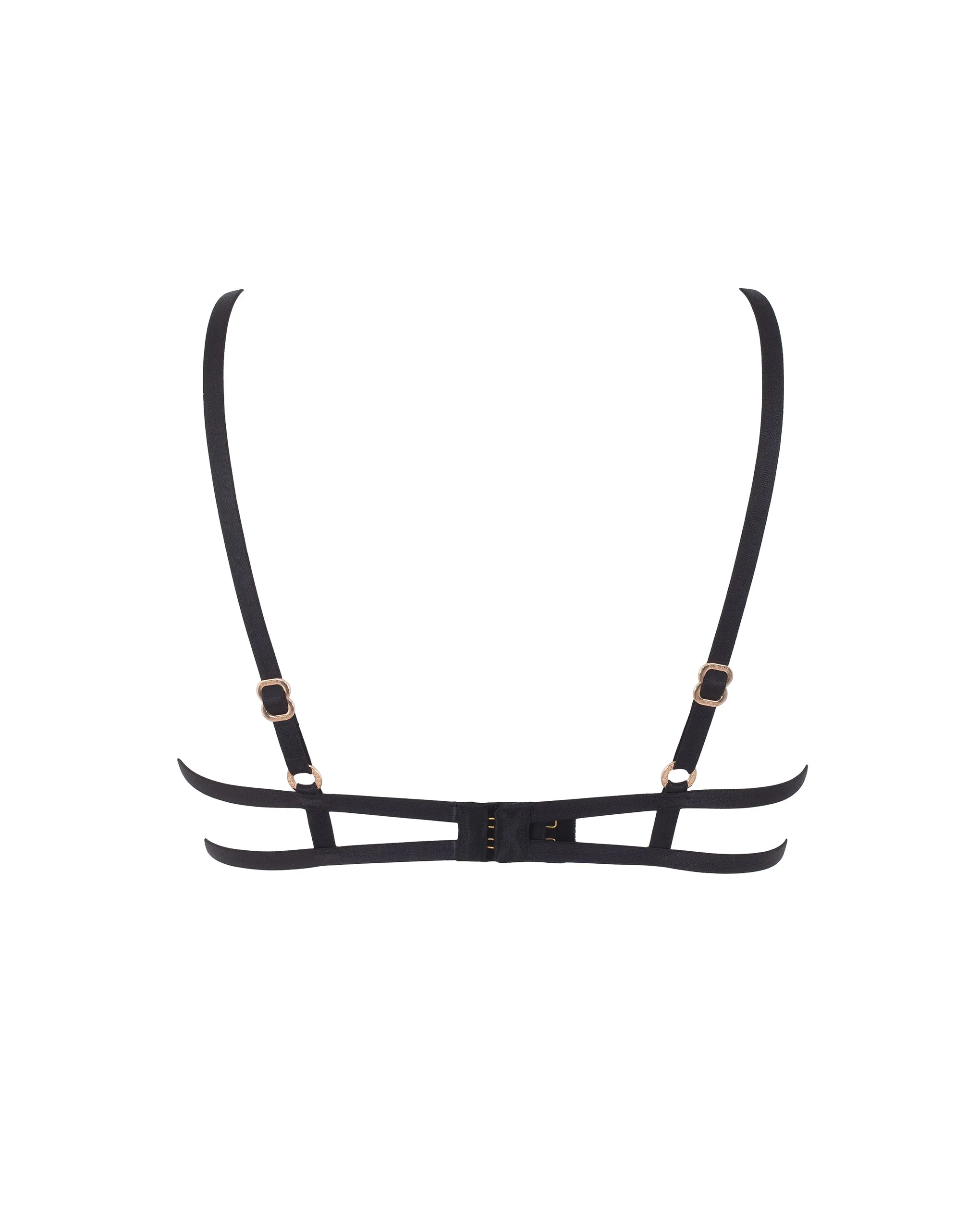 Sapphira Bra Black