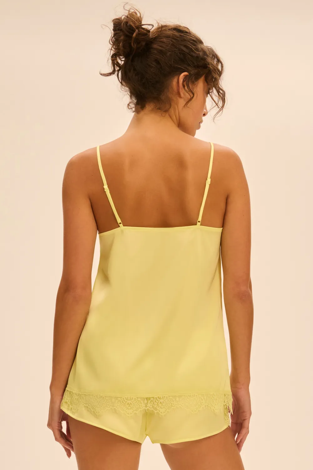 Satin Secrets Camisole in Yellow