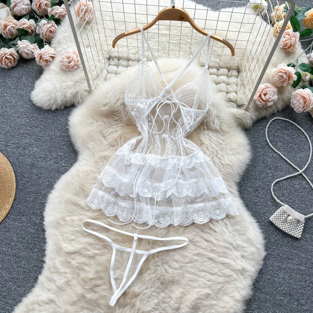 Say Less. Show More Mesh Lingerie
