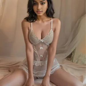 Say Less. Show More Mesh Lingerie