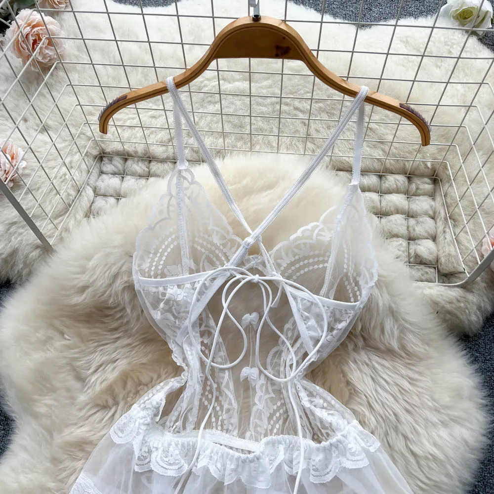 Say Less. Show More Mesh Lingerie