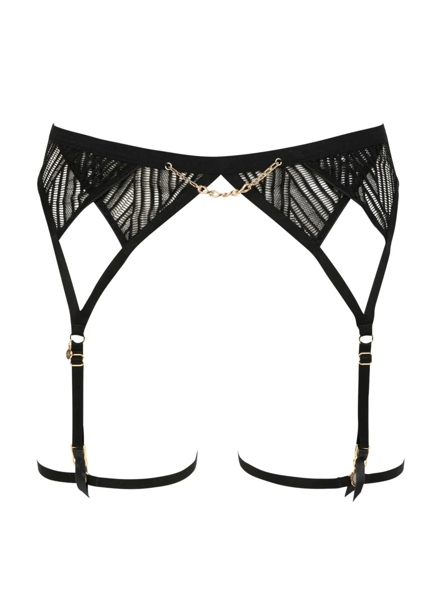 Sensual Wave Garter Suspender