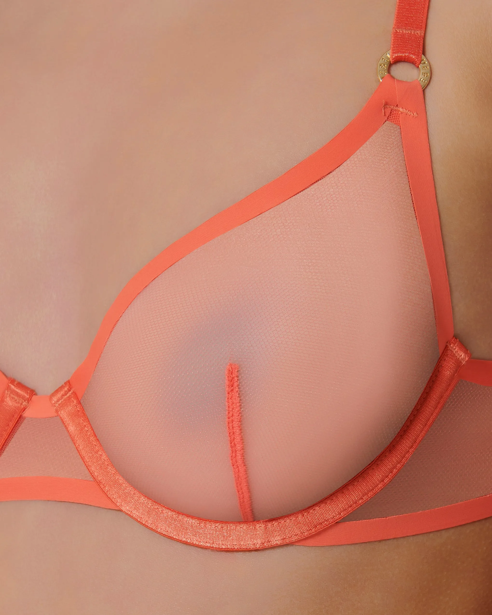 Set: Naomi Hot Coral