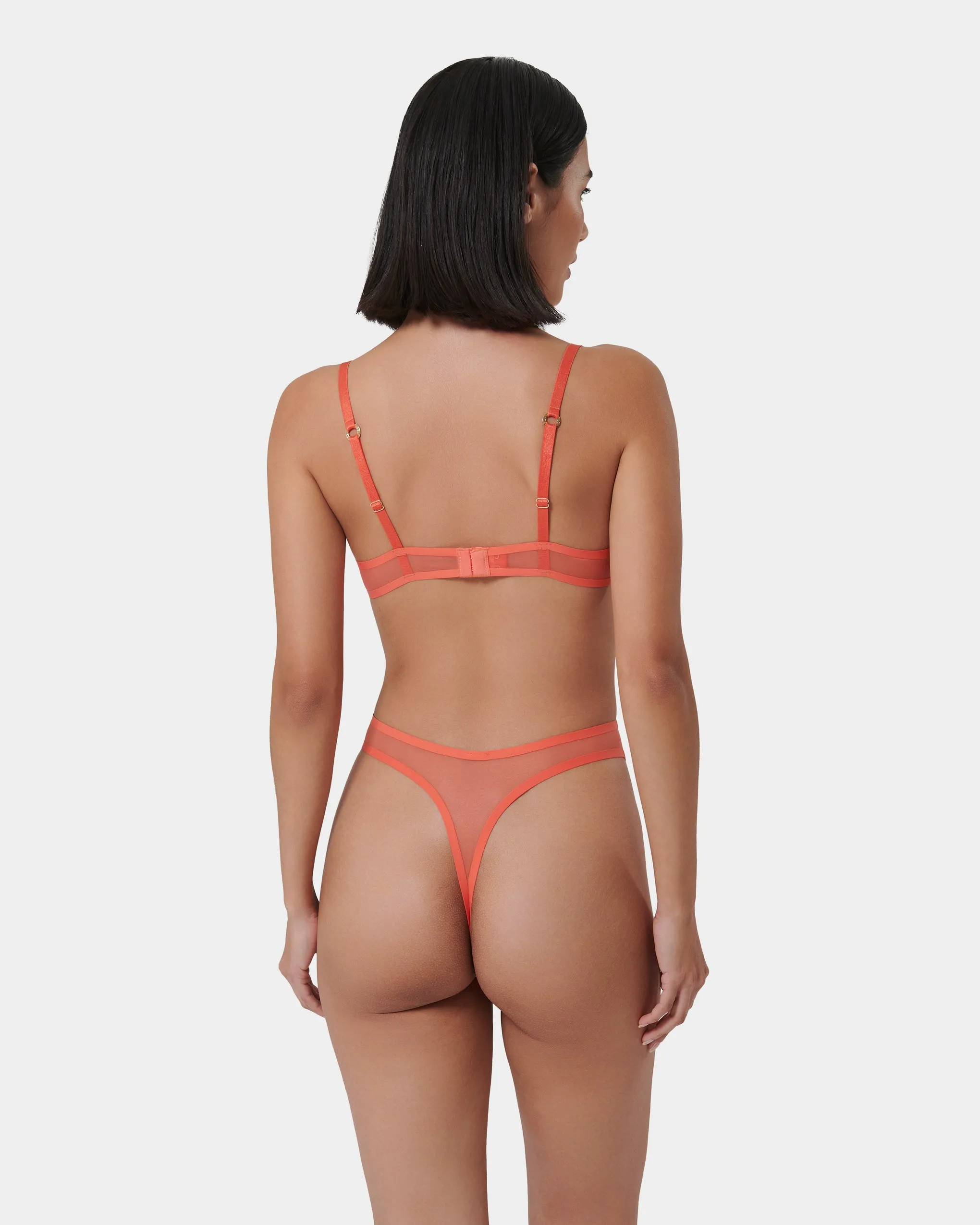 Set: Naomi Hot Coral