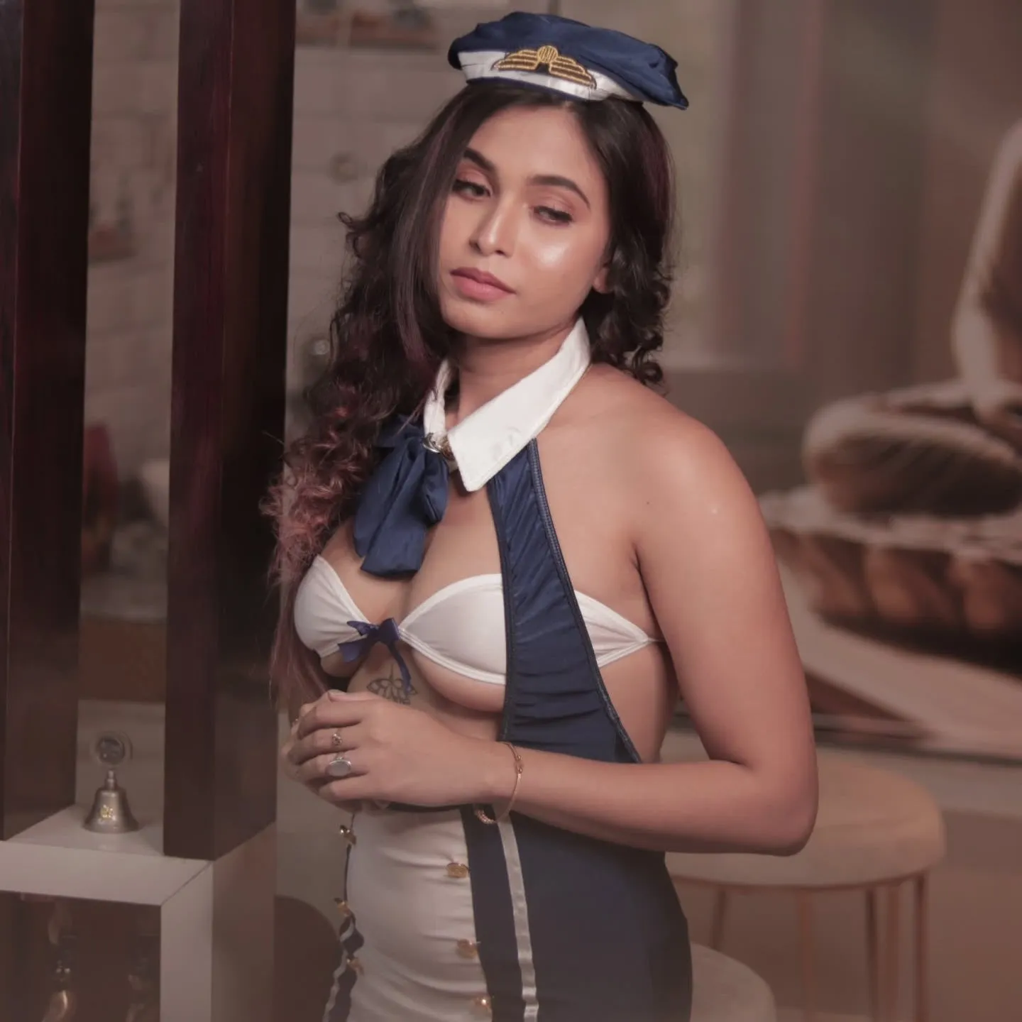 Sky High Seduction Lingerie Set