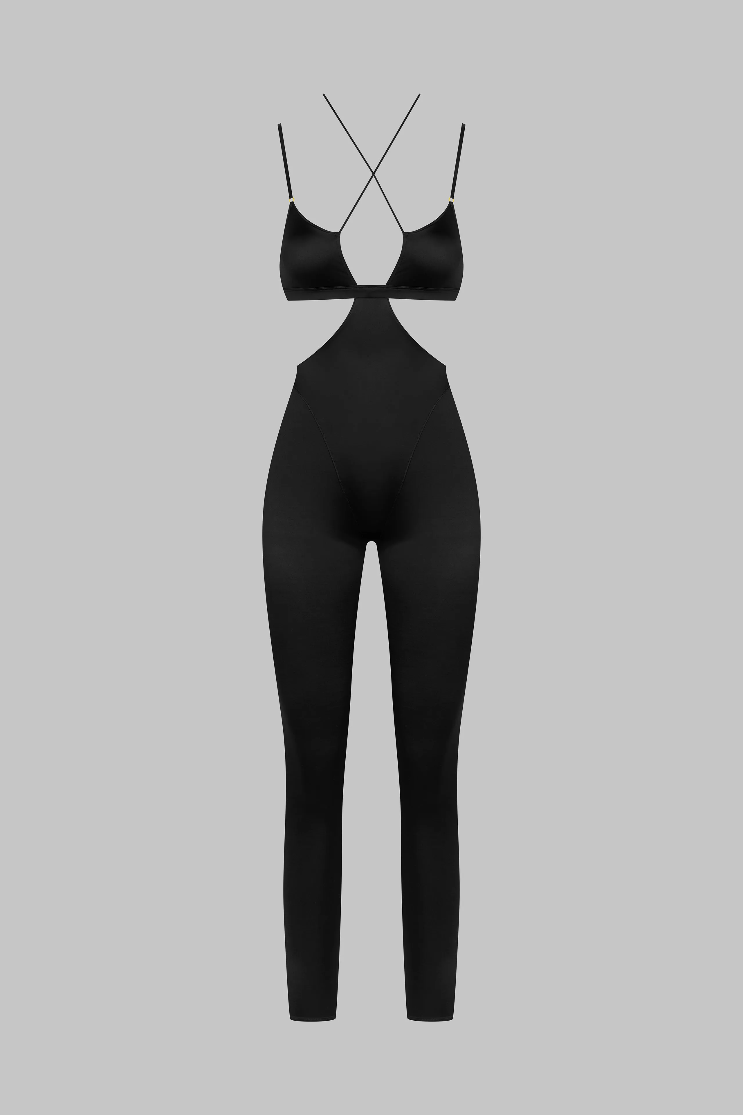 Strapless Catsuit - French Kiss