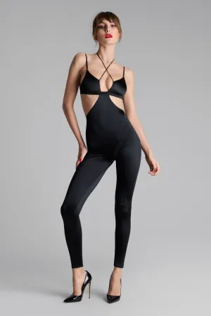 Strapless Catsuit - French Kiss