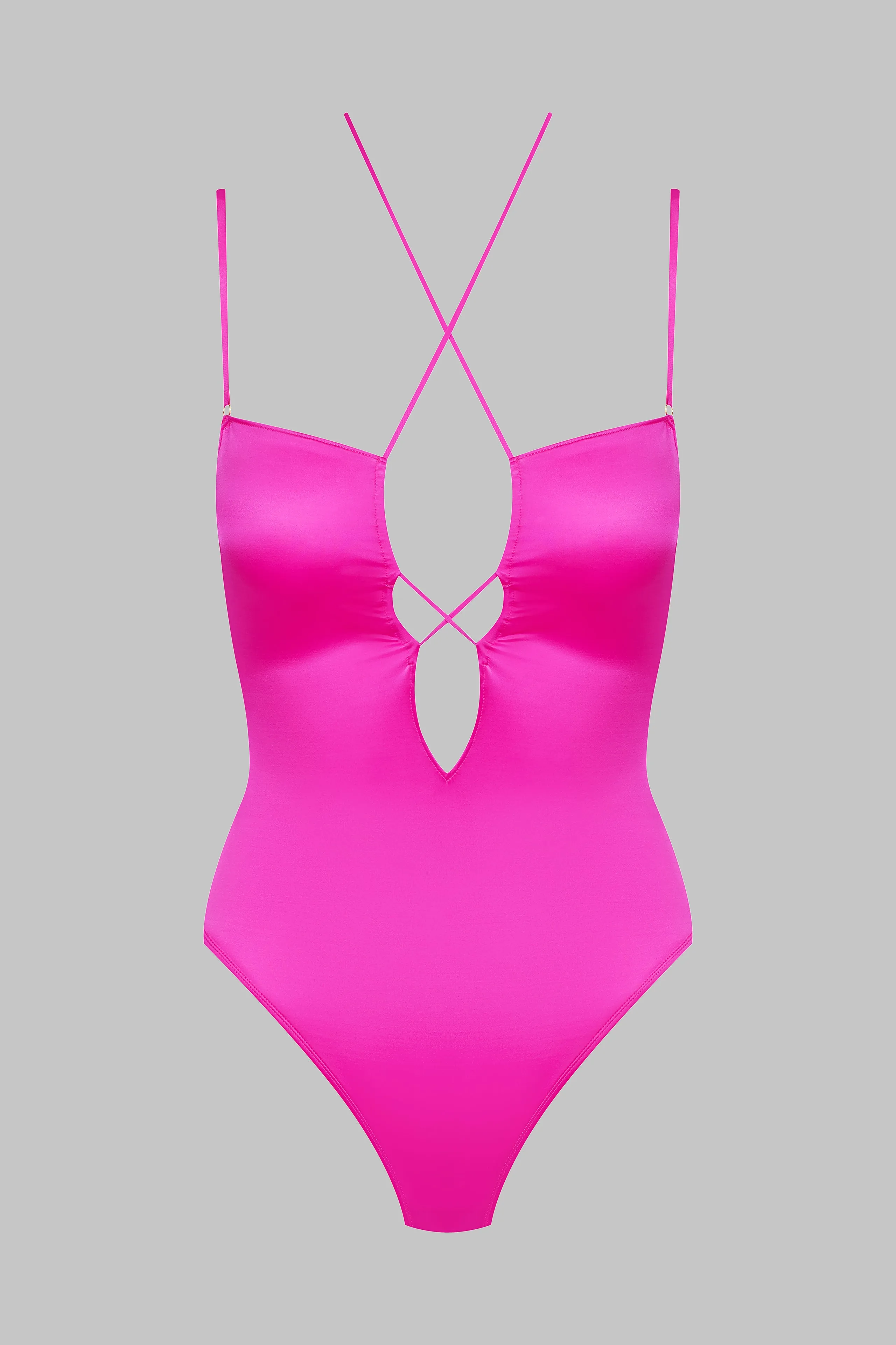 Strapless thong bodysuit - French Kiss