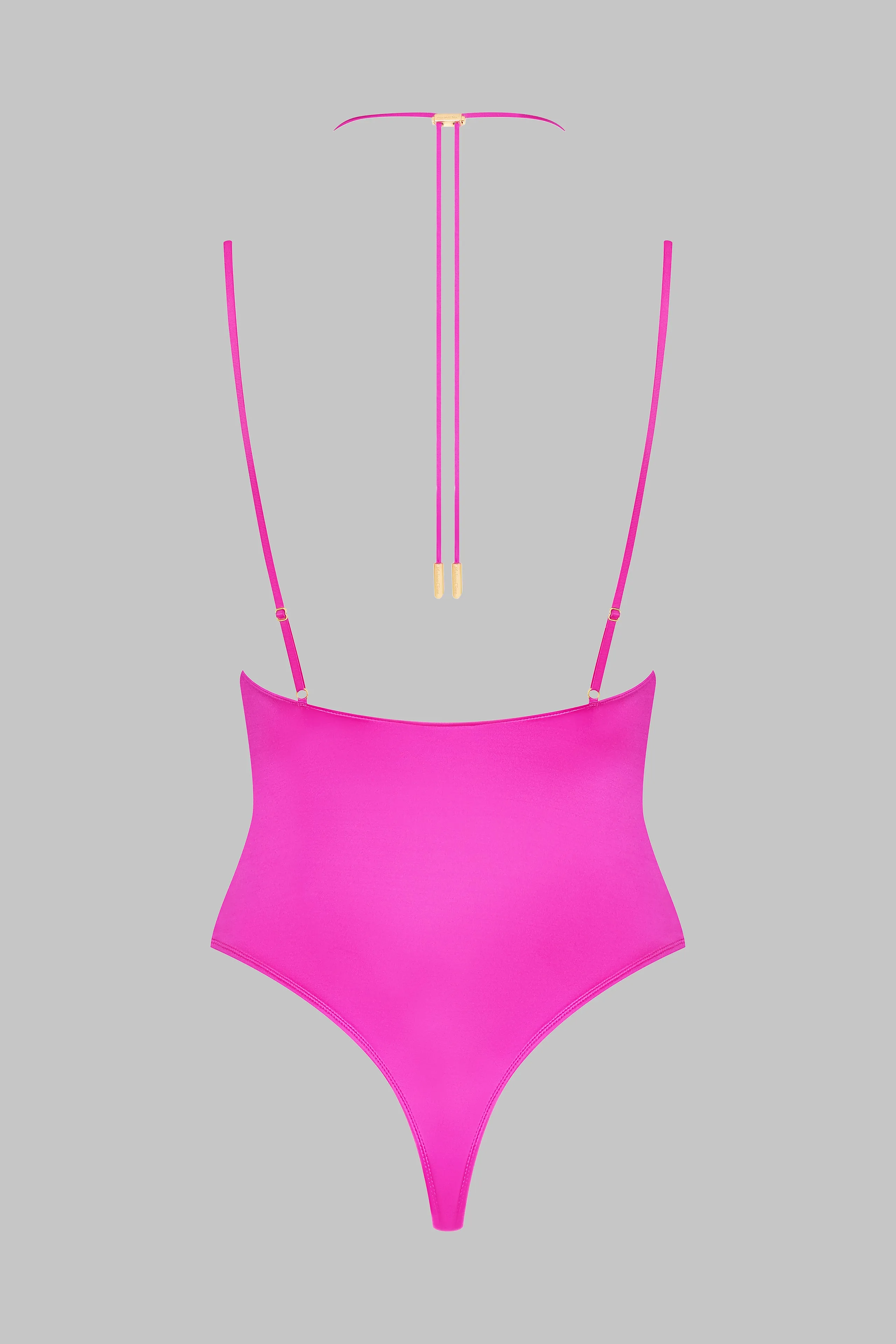 Strapless thong bodysuit - French Kiss