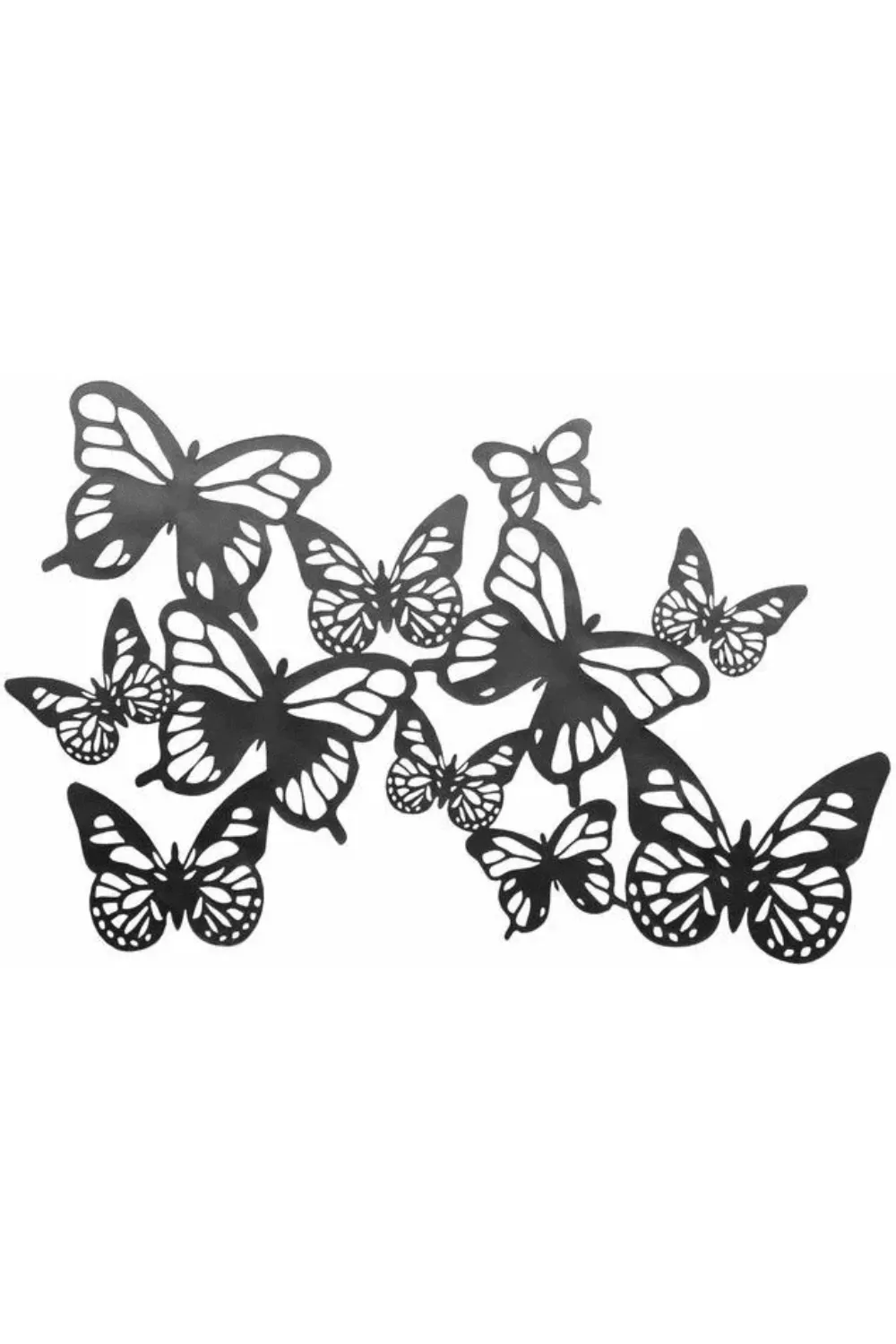Sybille Vinyl Butterfly Mask
