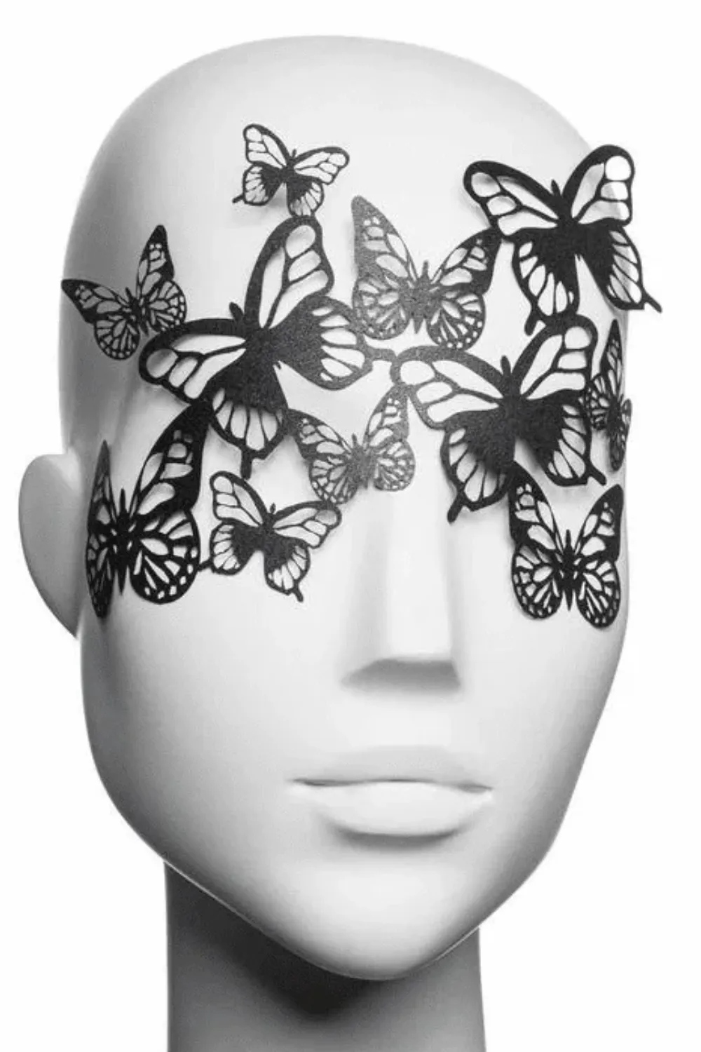 Sybille Vinyl Butterfly Mask
