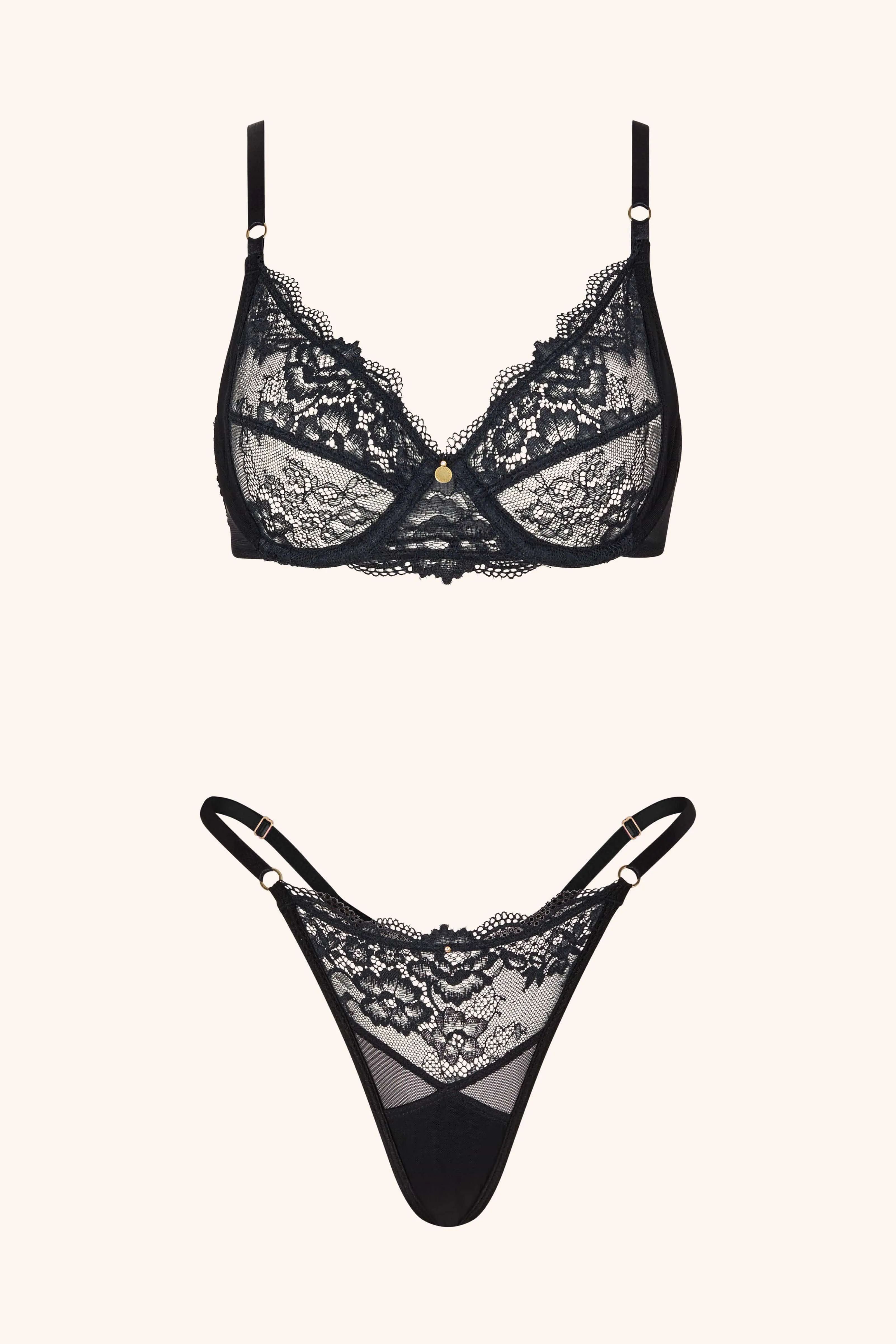 Thong Black