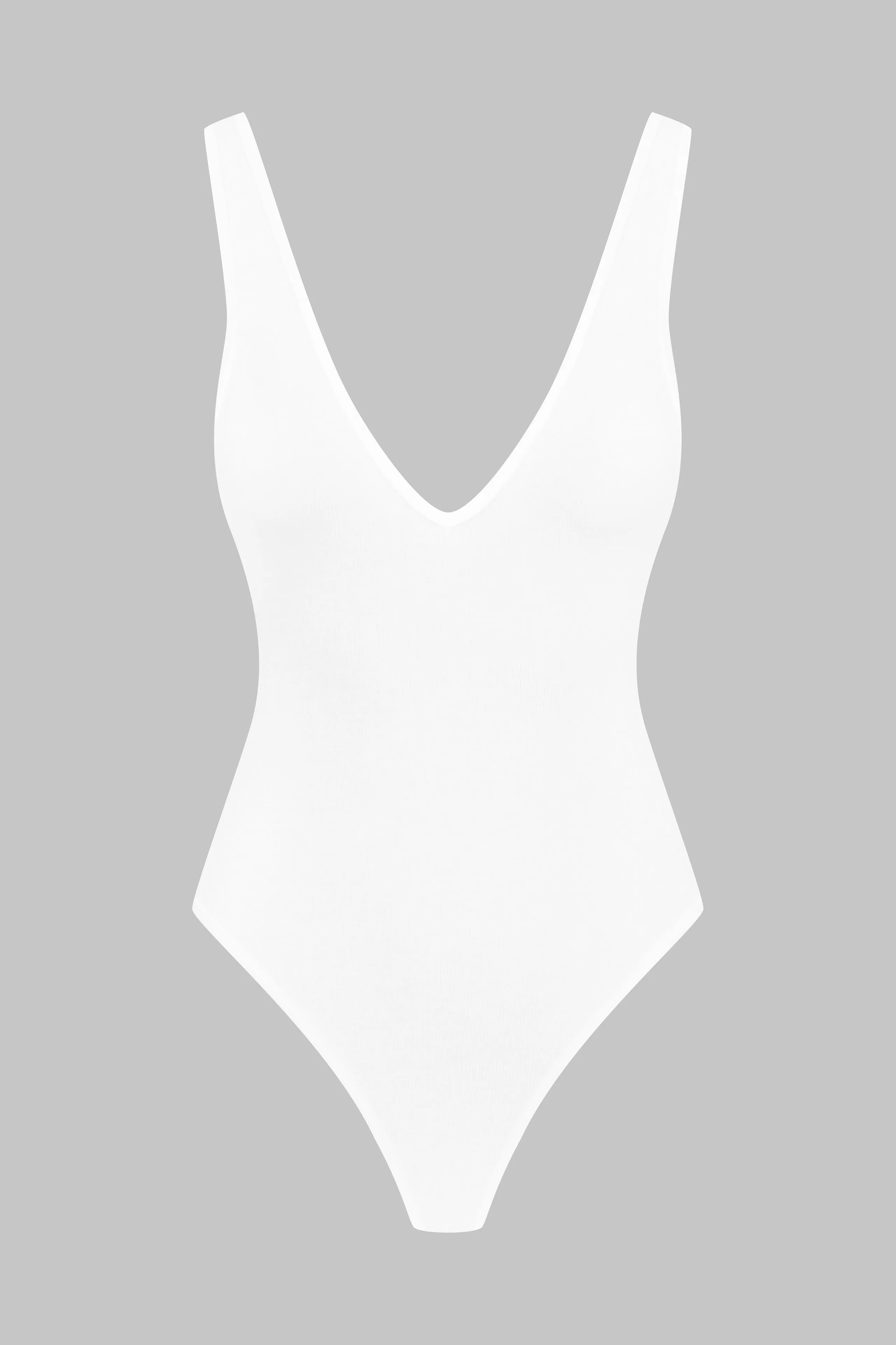 Thong body V neck - La Femme Amazone