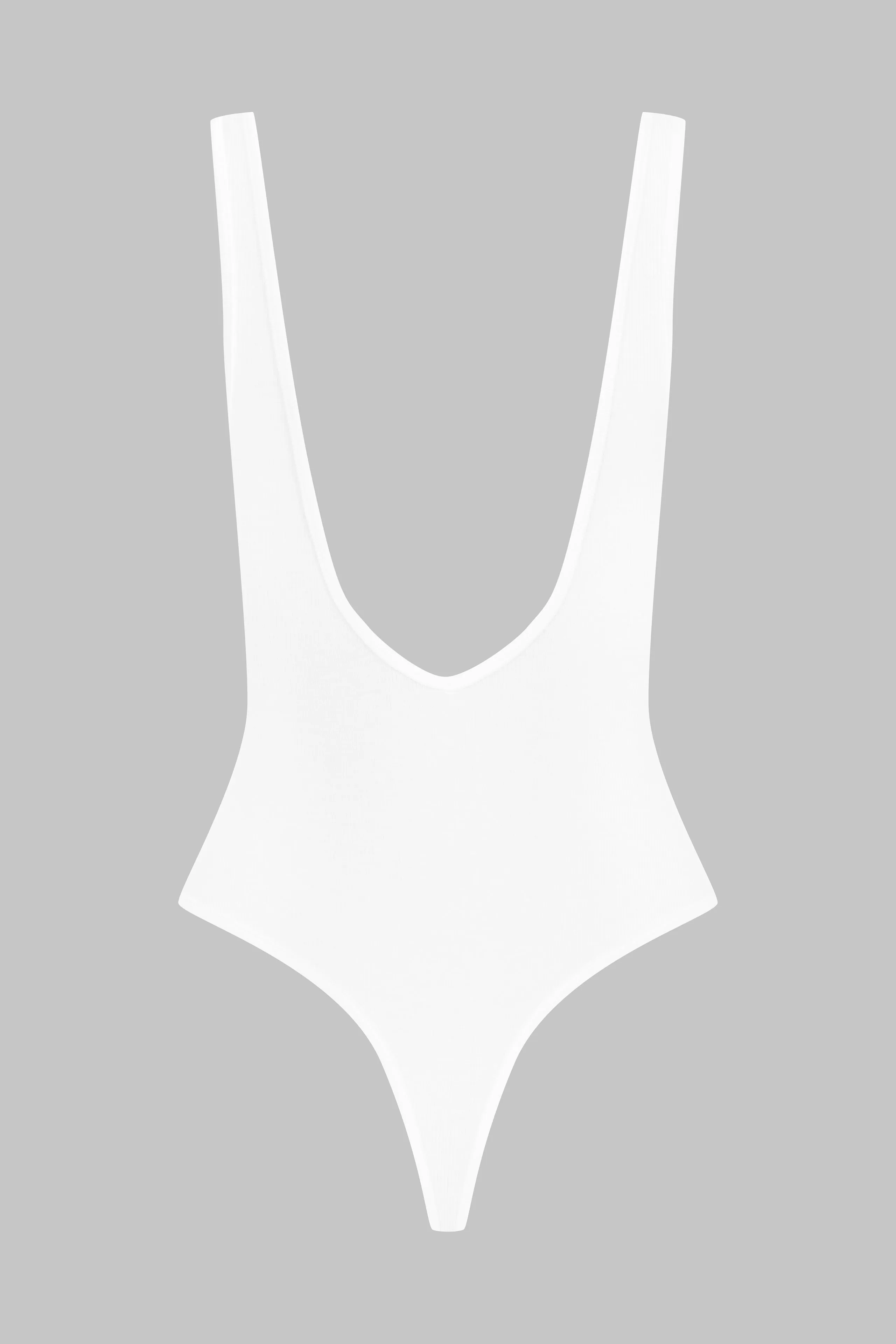 Thong body V neck - La Femme Amazone